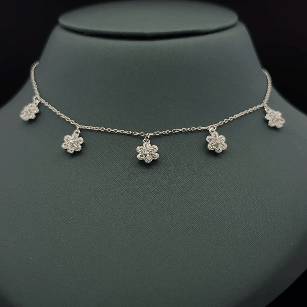 Flower charm