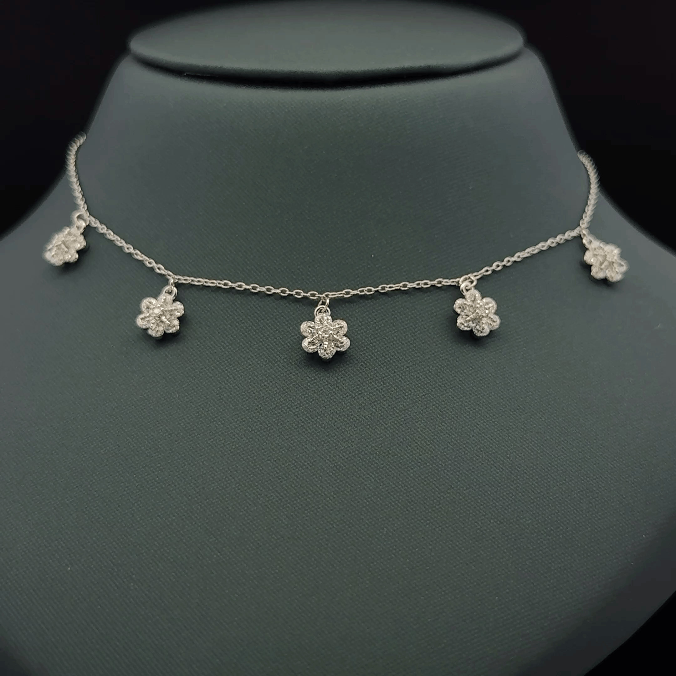 Flower charm