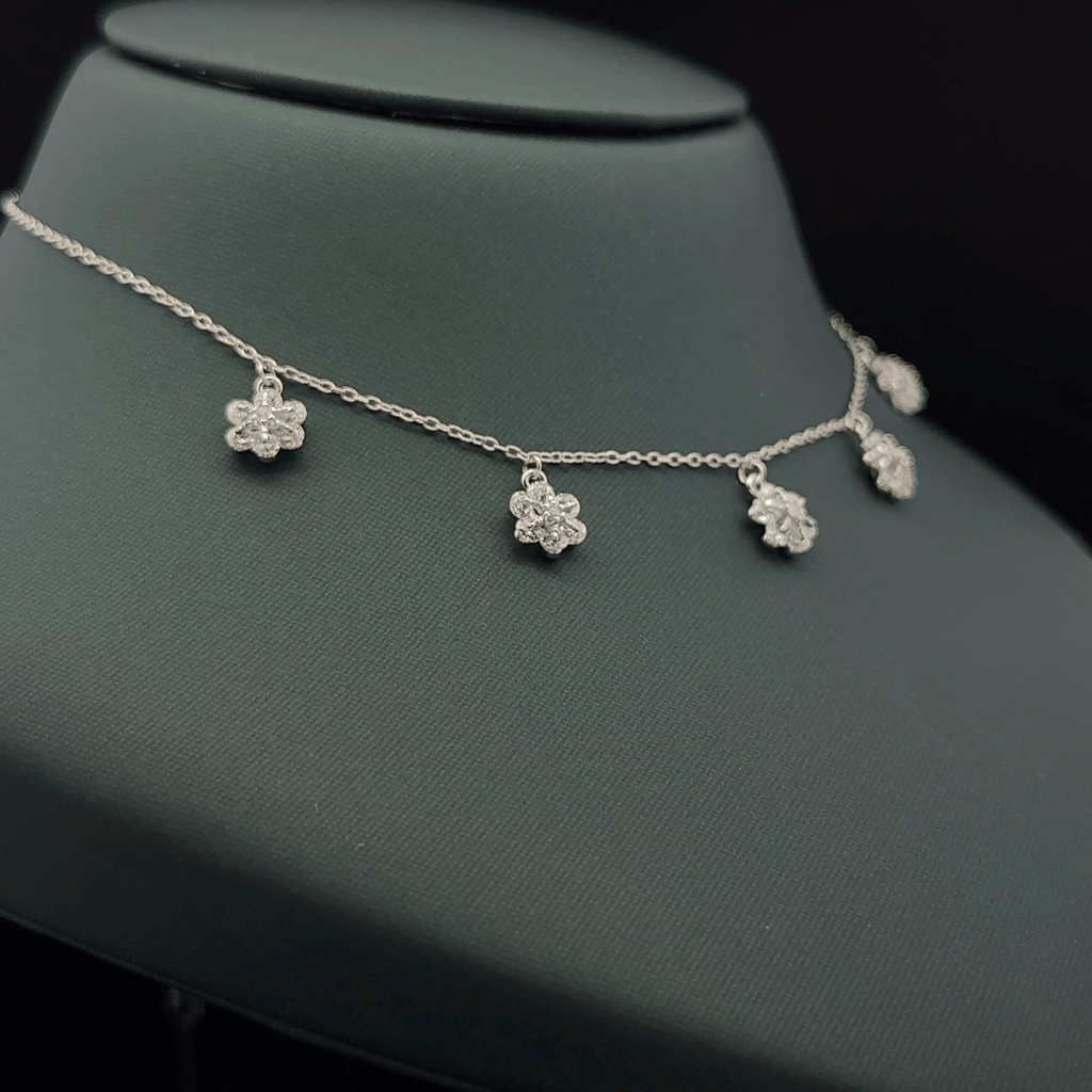 Flower charm