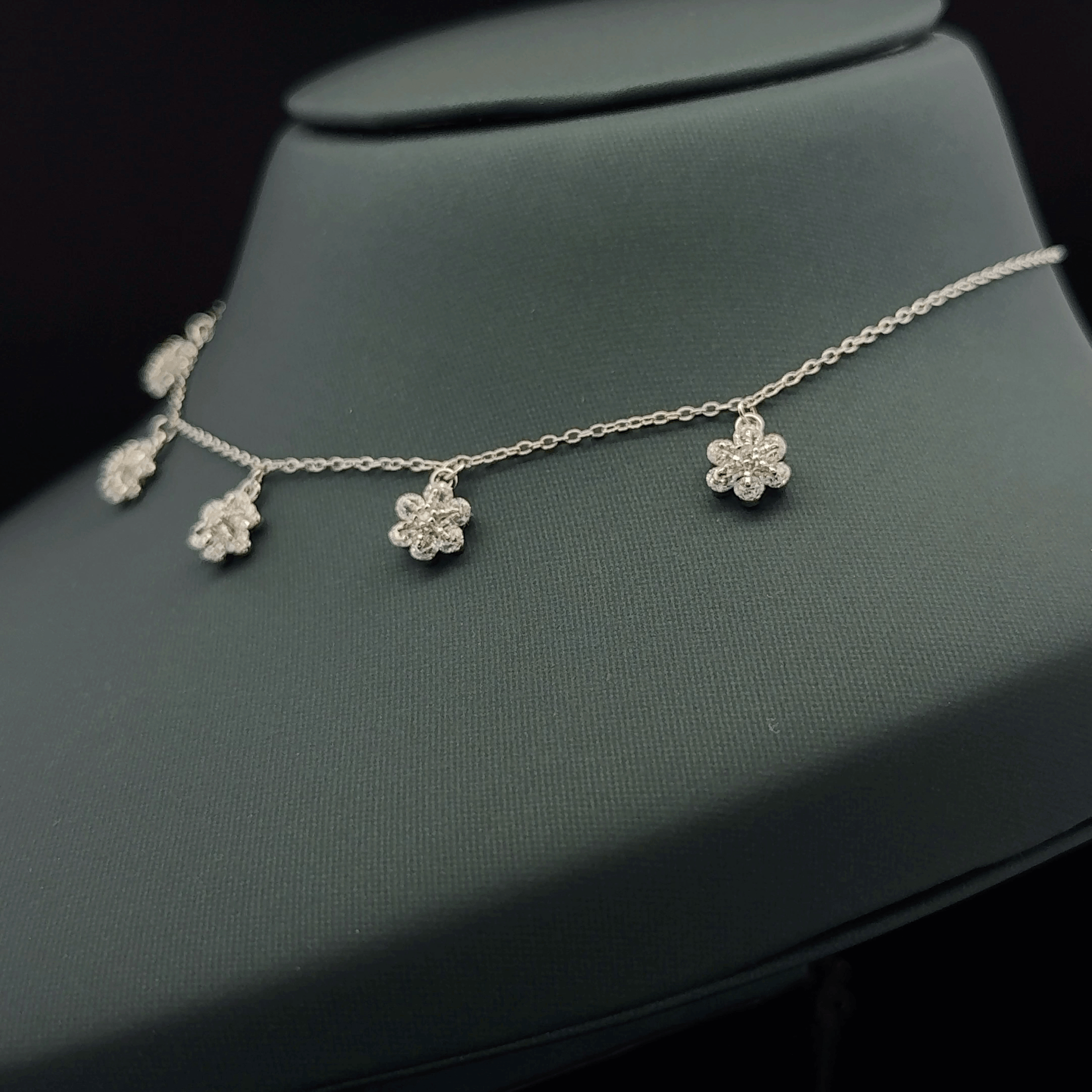 Flower charm