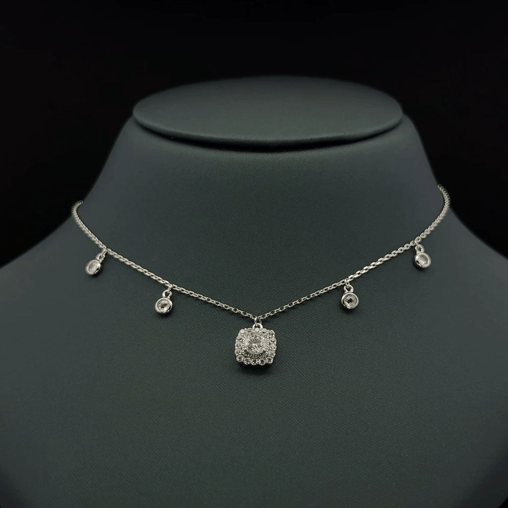 Square shape chain