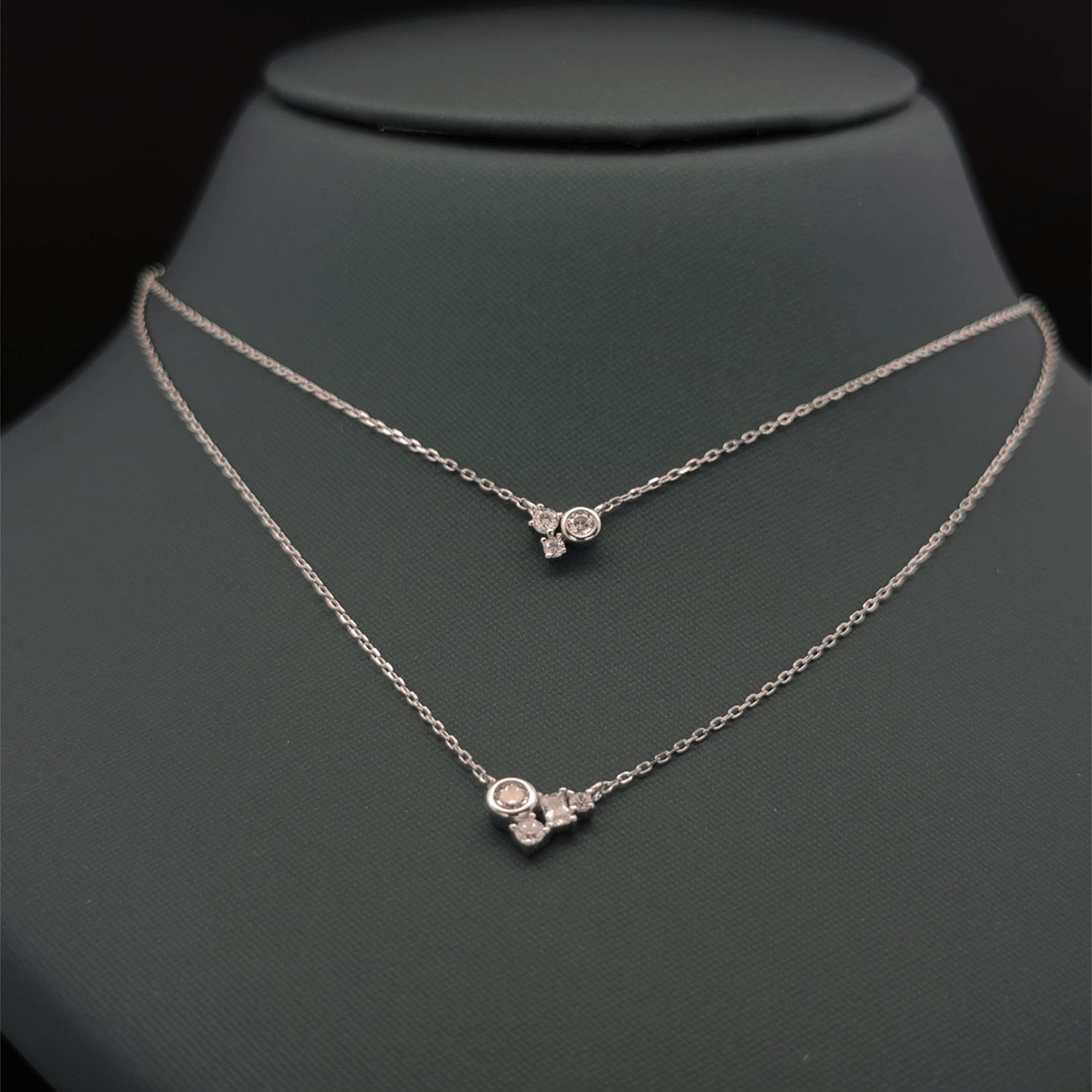 Double layer Bow chain