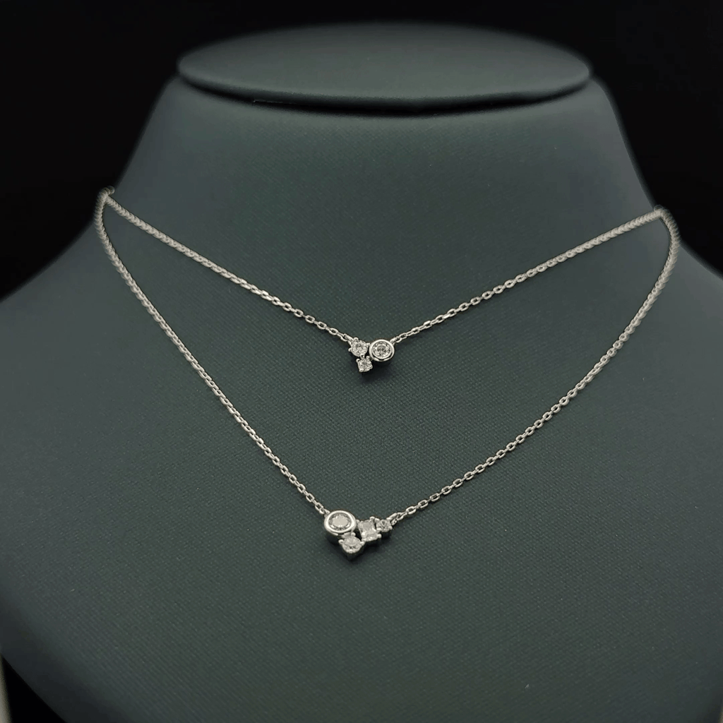 Double layer Bow chain