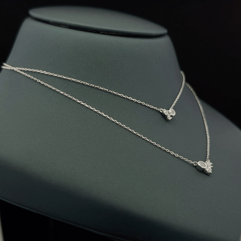 Double layer Bow chain