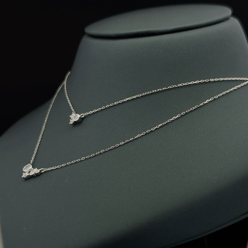 Double layer Bow chain