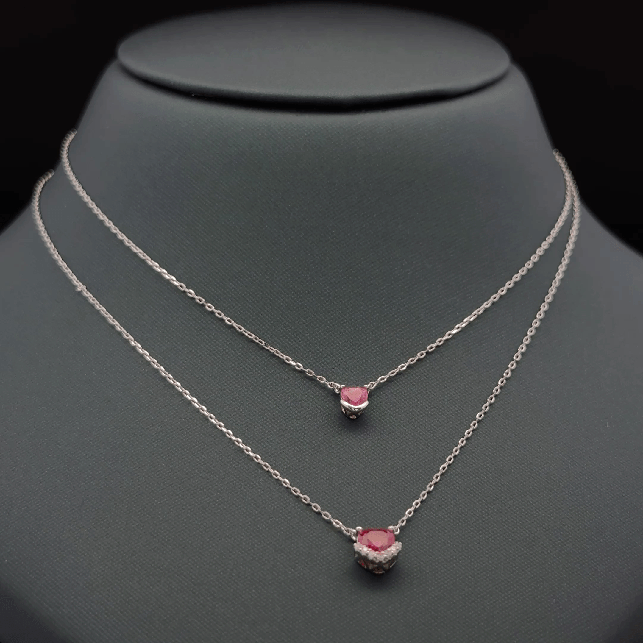 Heart shape chain