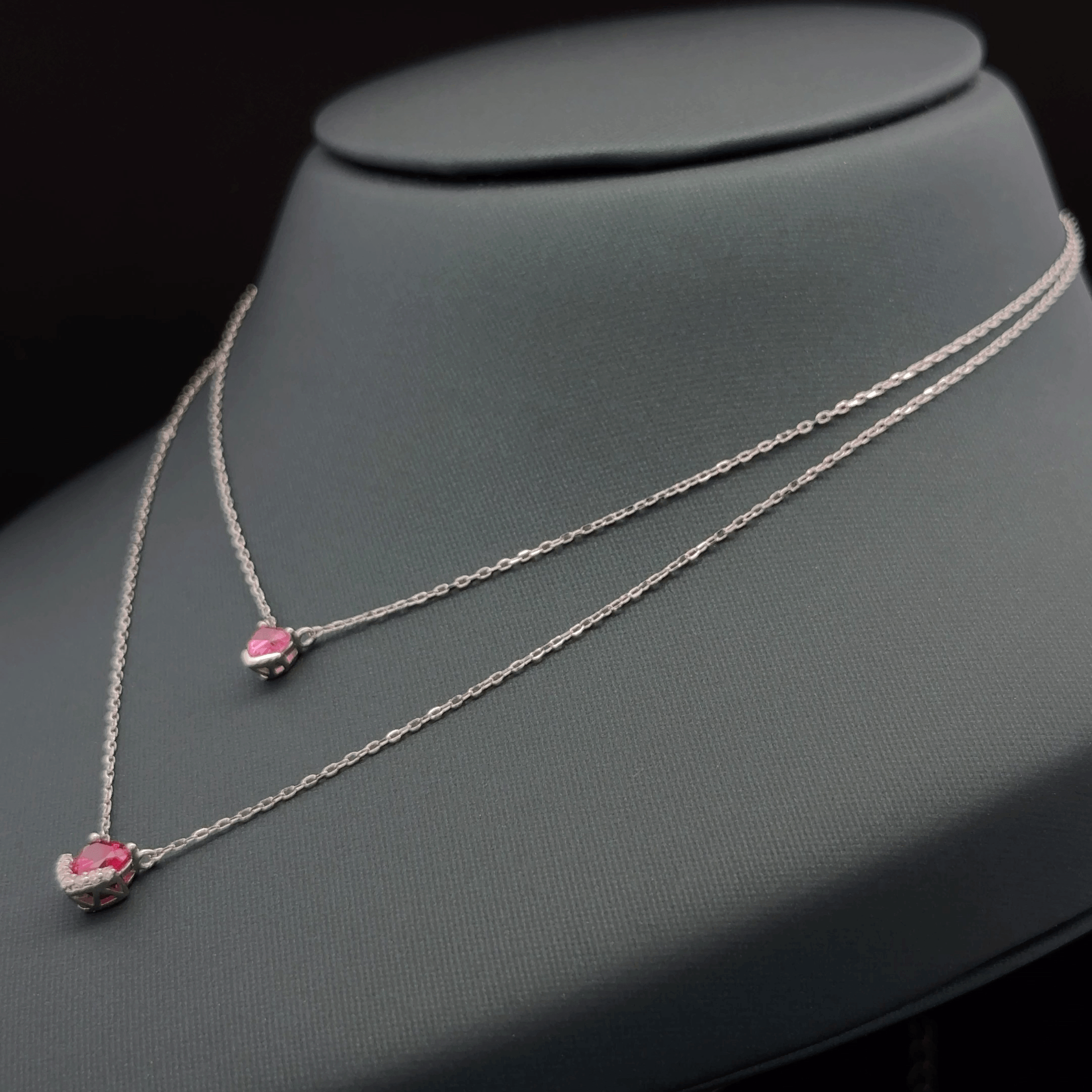 Heart shape chain