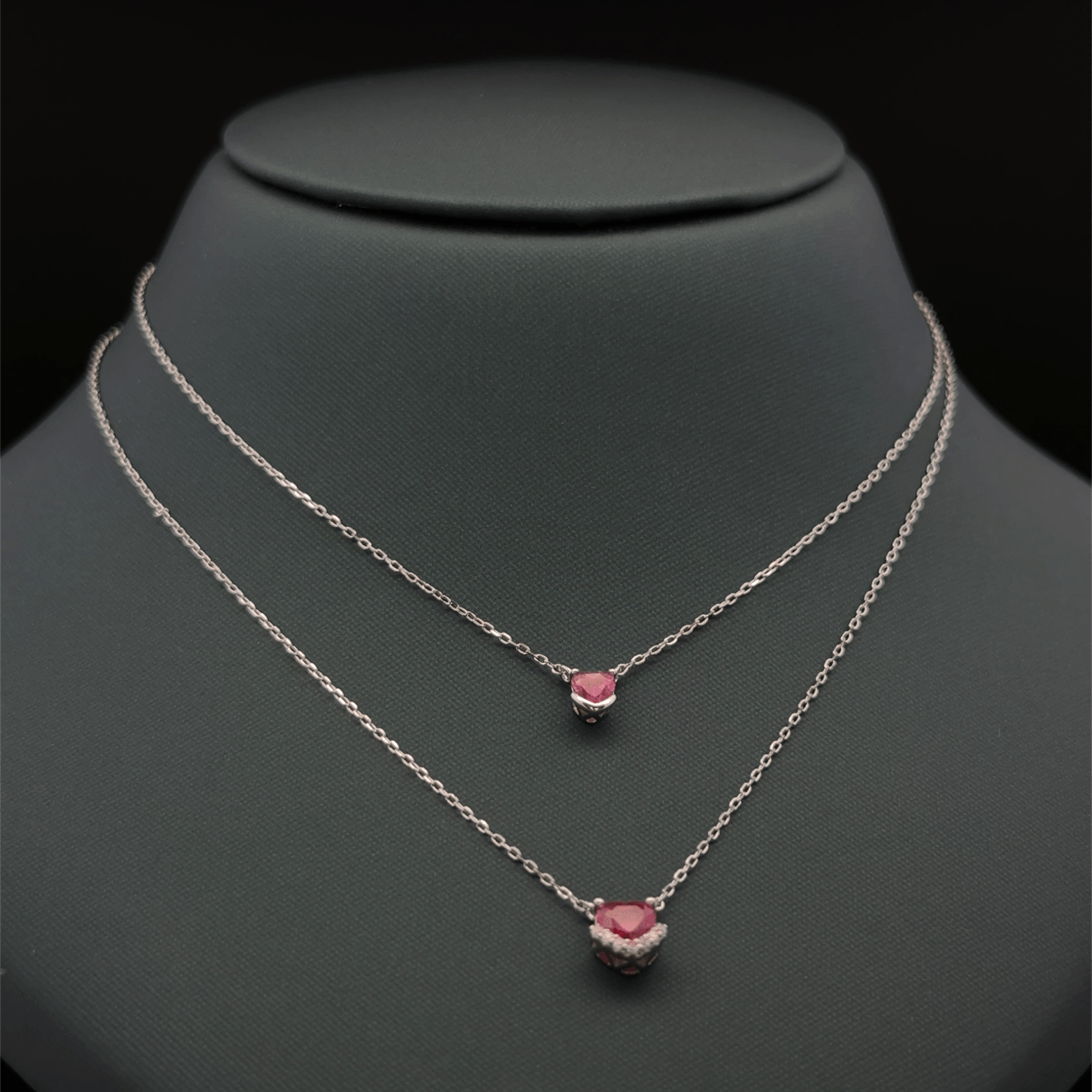Heart shape chain