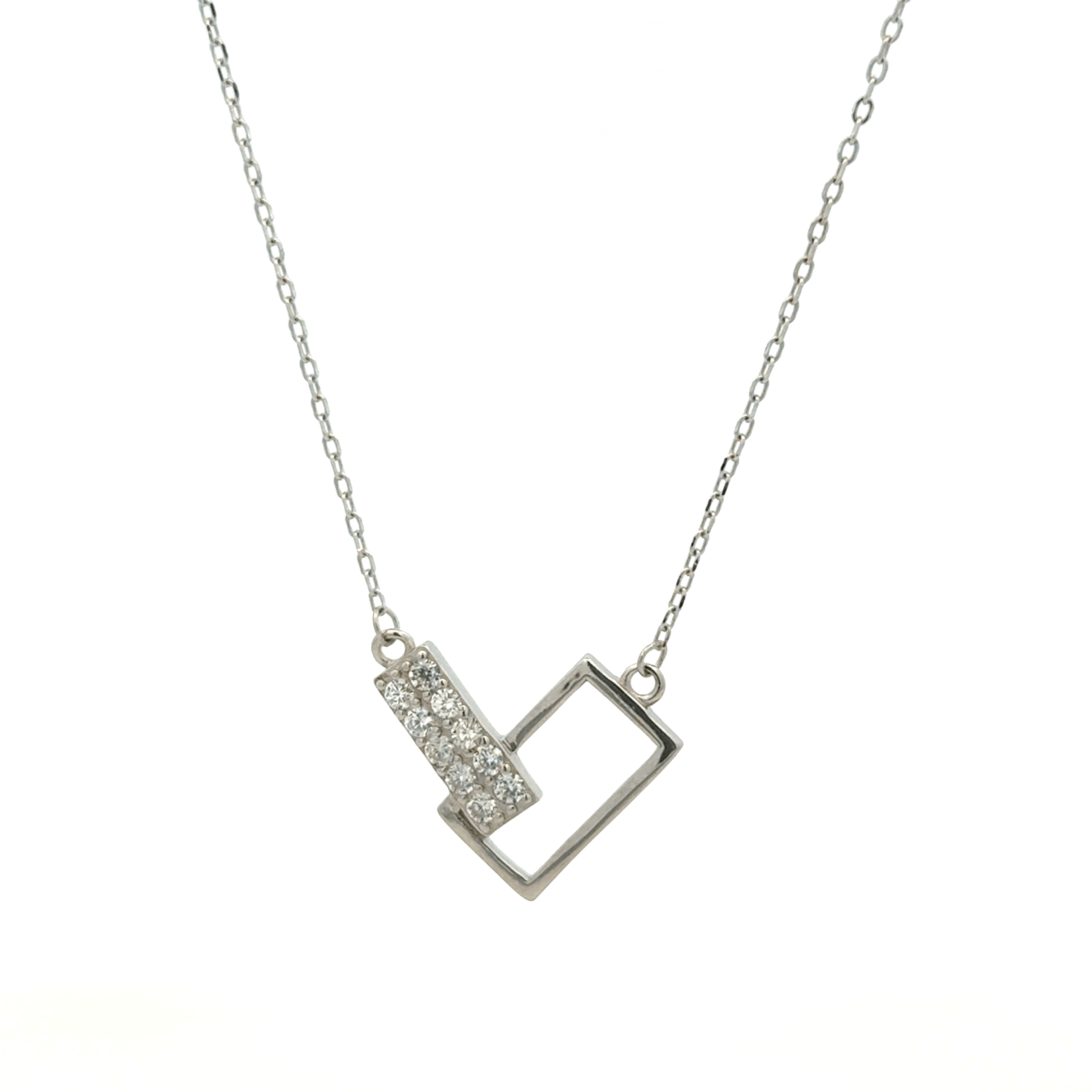 Rhodium Square Dollar