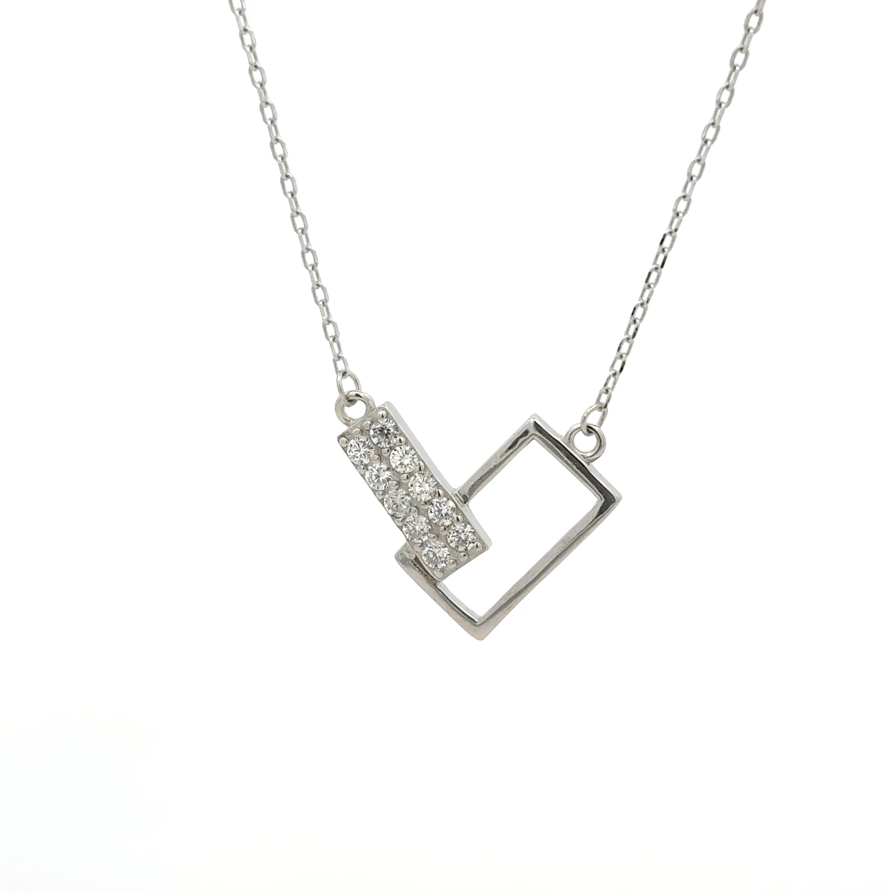 Rhodium Square Dollar