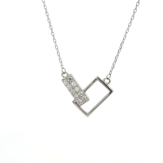 Rhodium Square Dollar