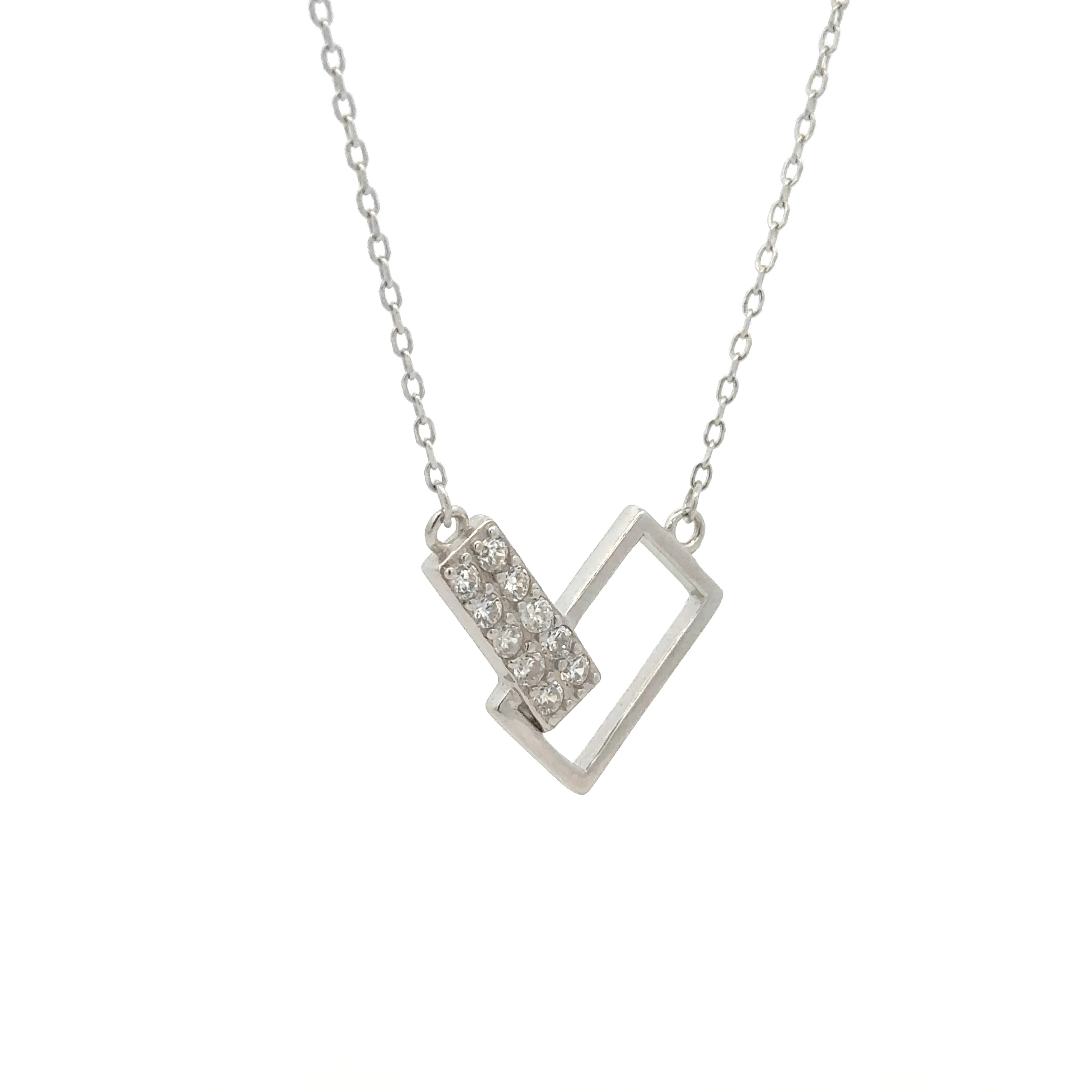 Rhodium Square Dollar