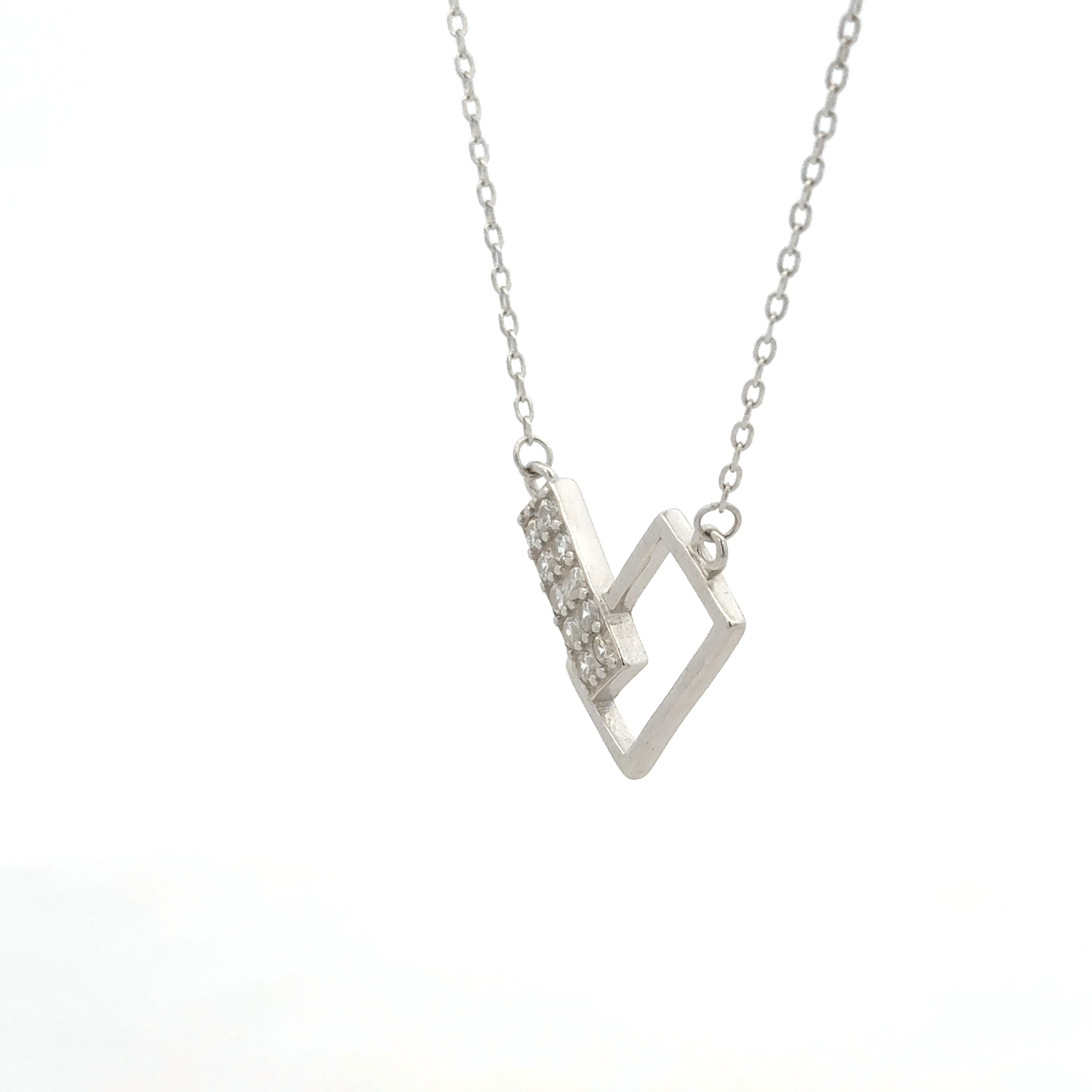 Rhodium Square Dollar