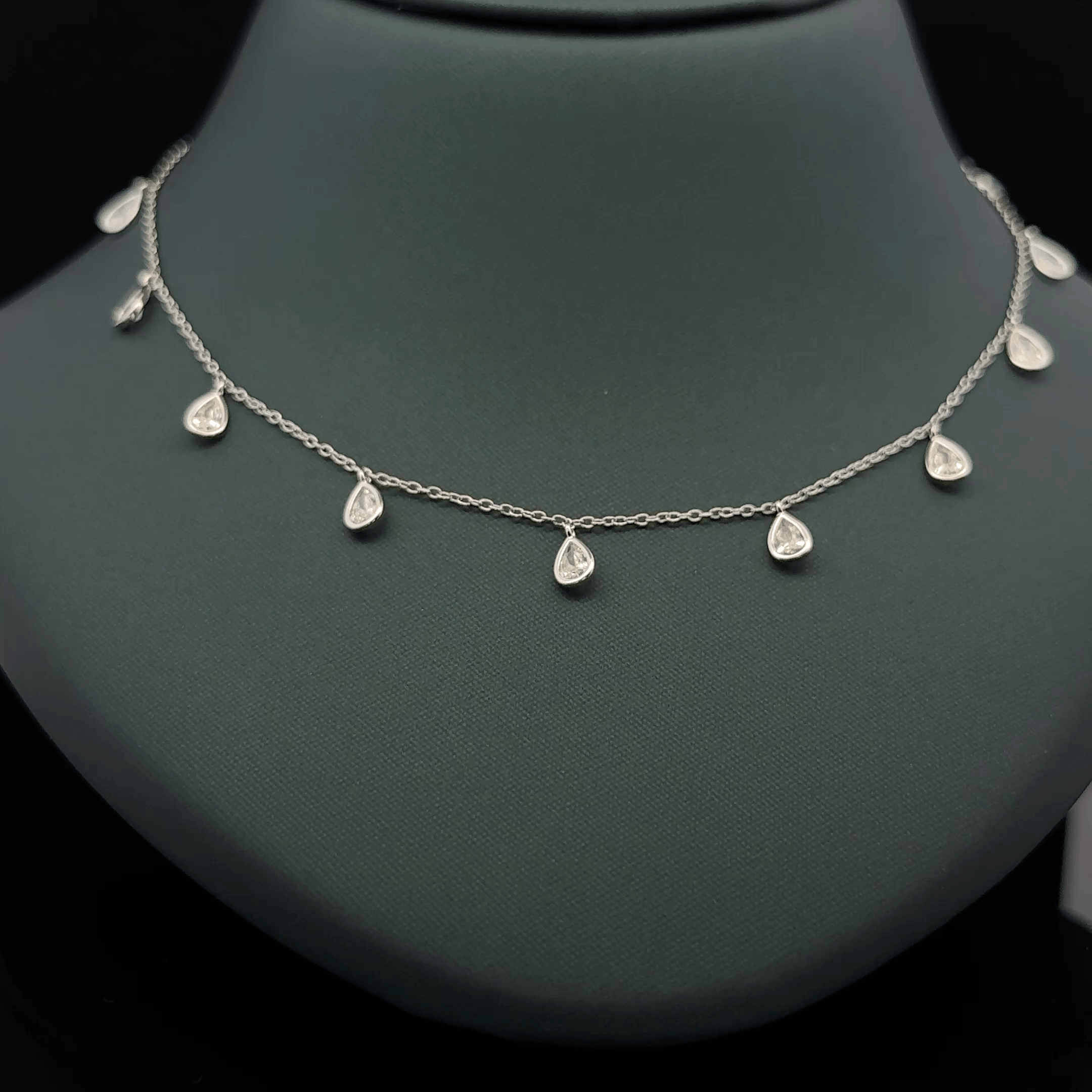 Tear drop chain