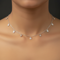 Tear drop chain