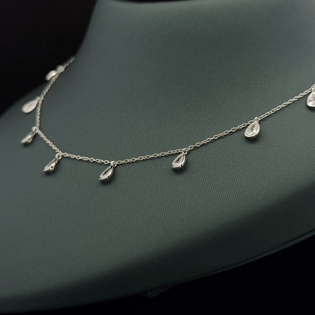 Tear drop chain