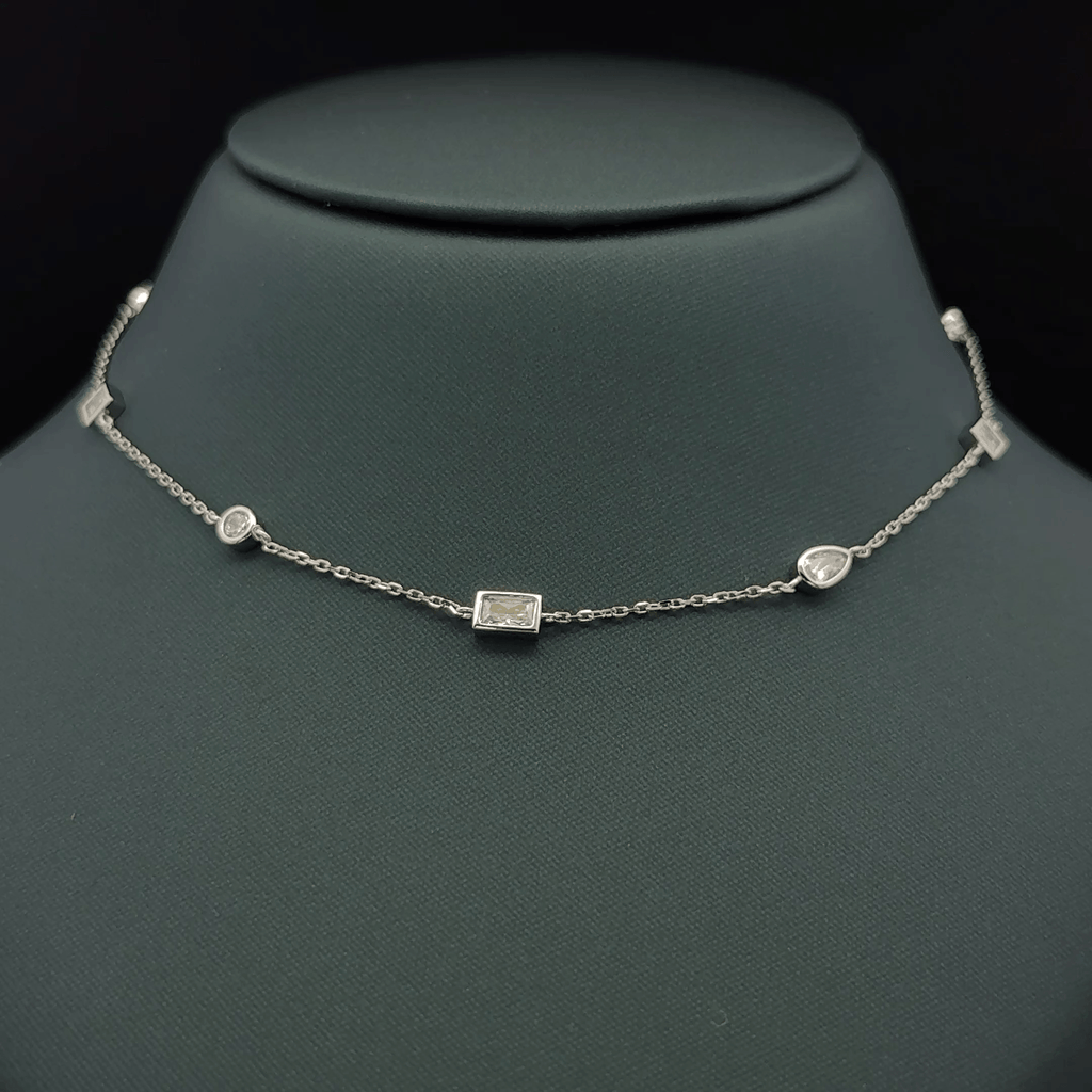 Rectangular shape chain
