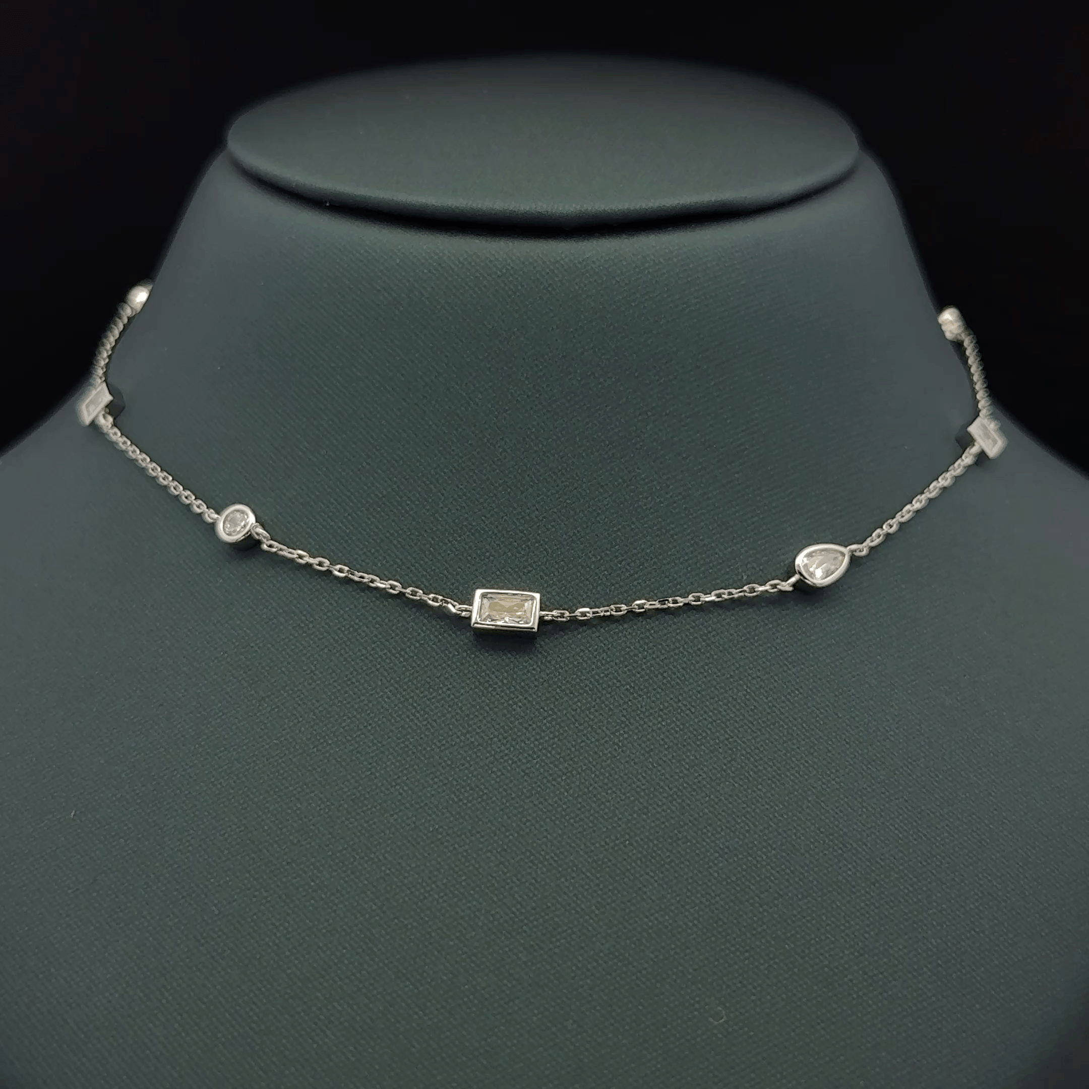 Rectangular shape chain
