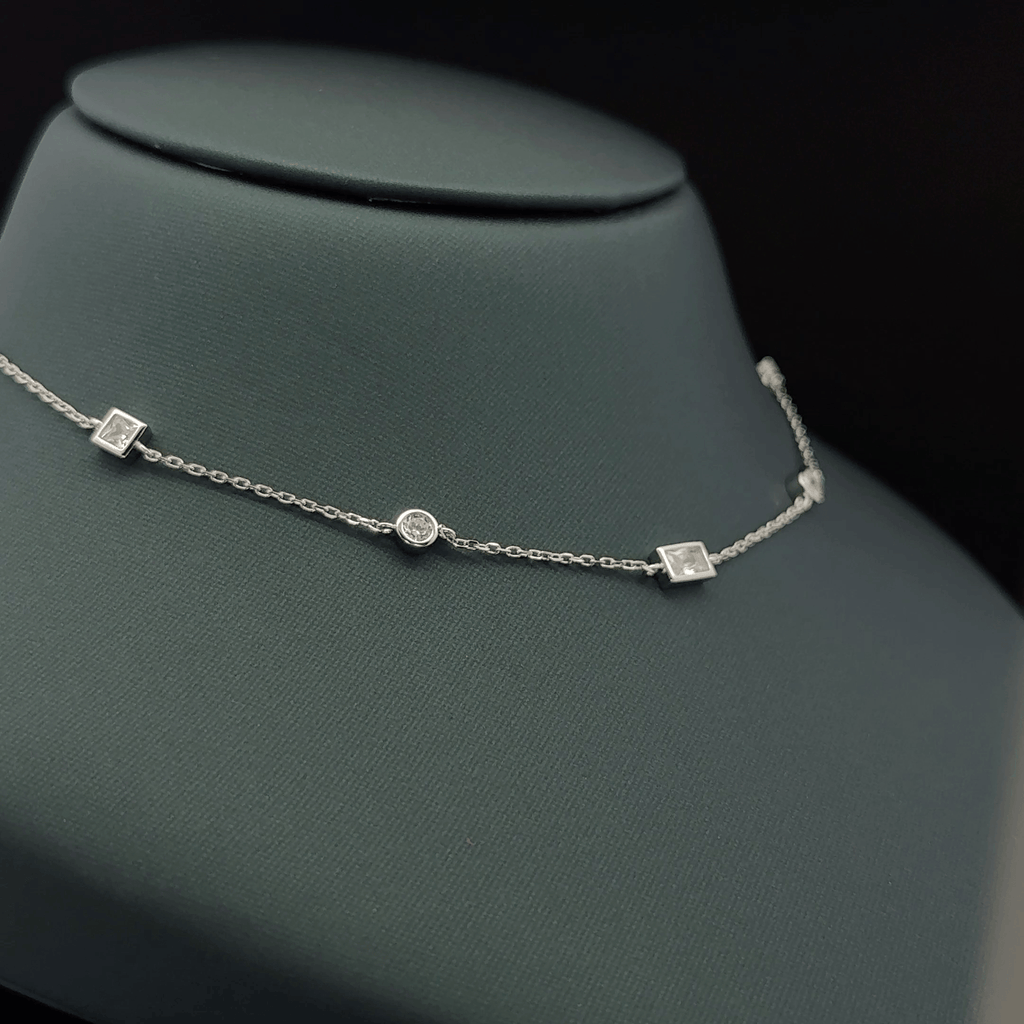 Rectangular shape chain