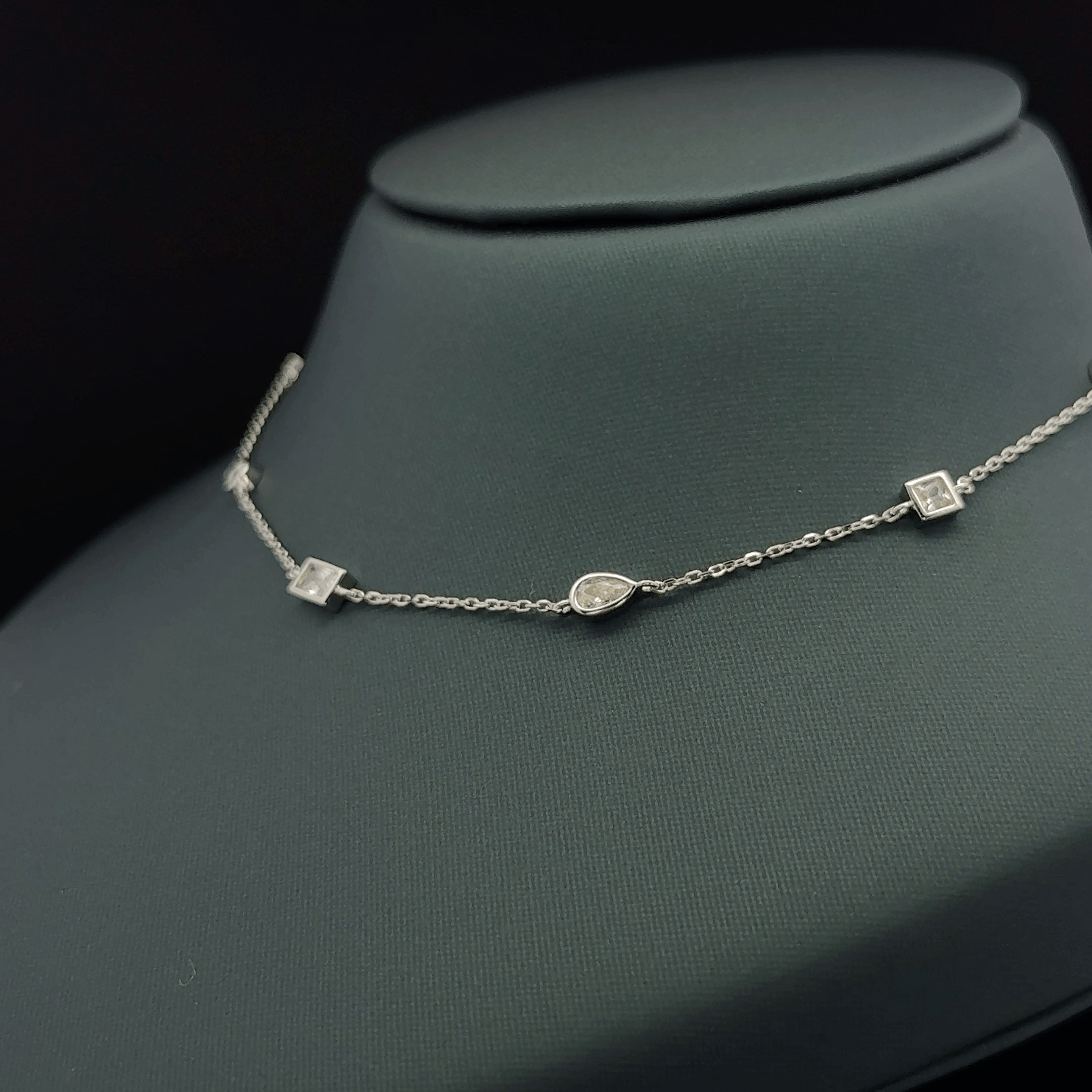 Rectangular shape chain