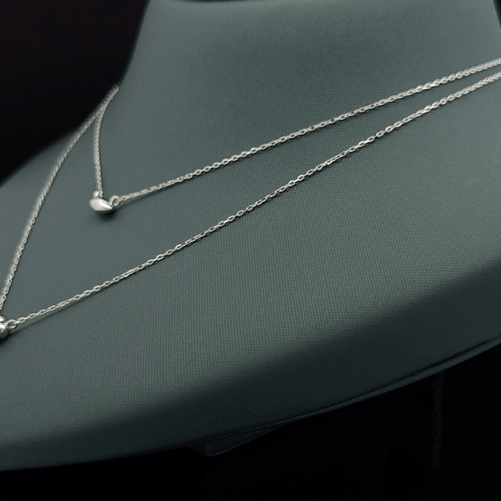 Small flower shape chain