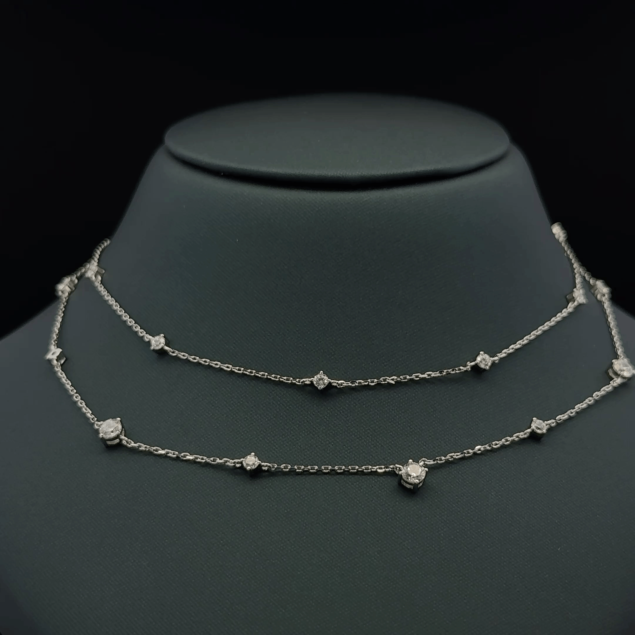Double layer chain