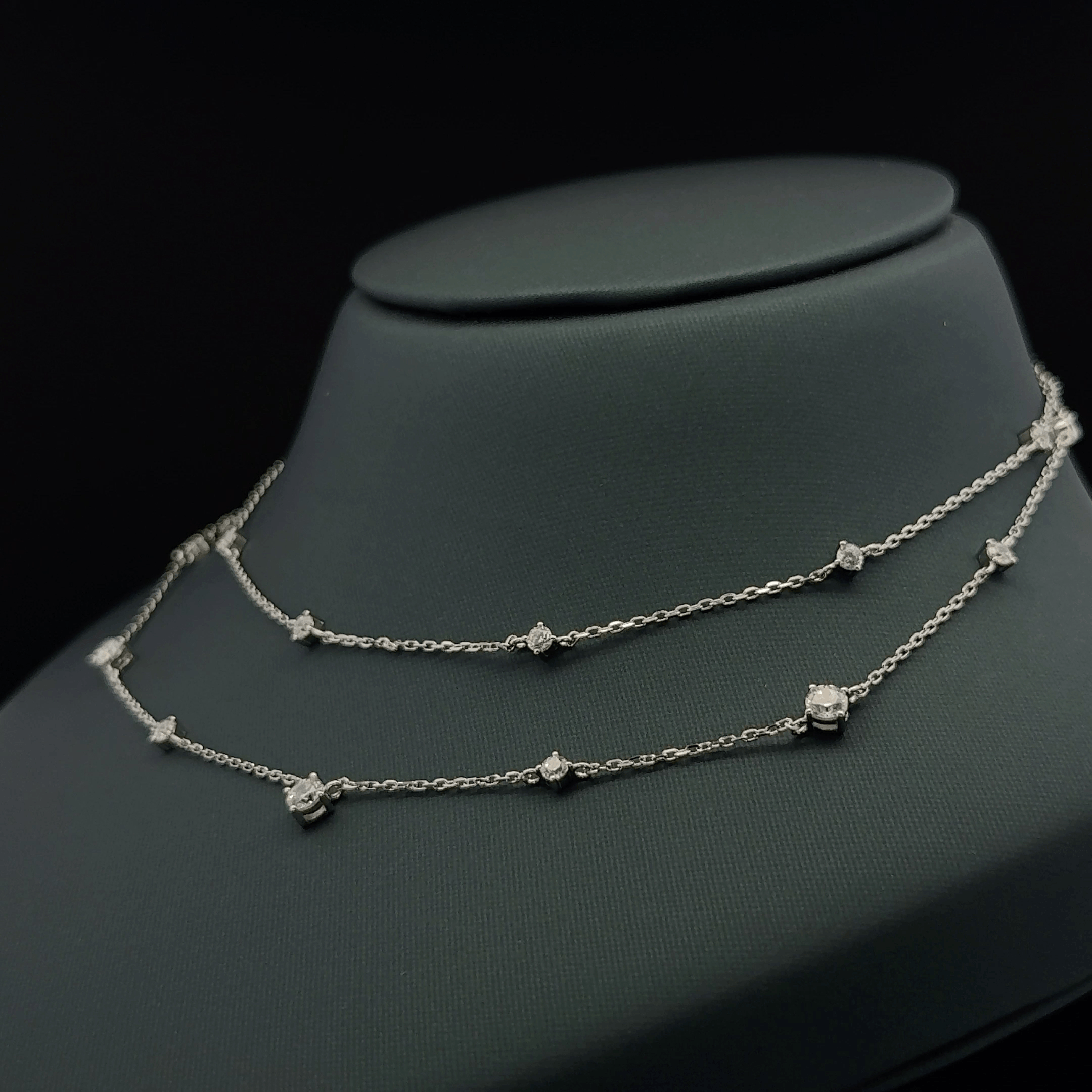 Double layer chain
