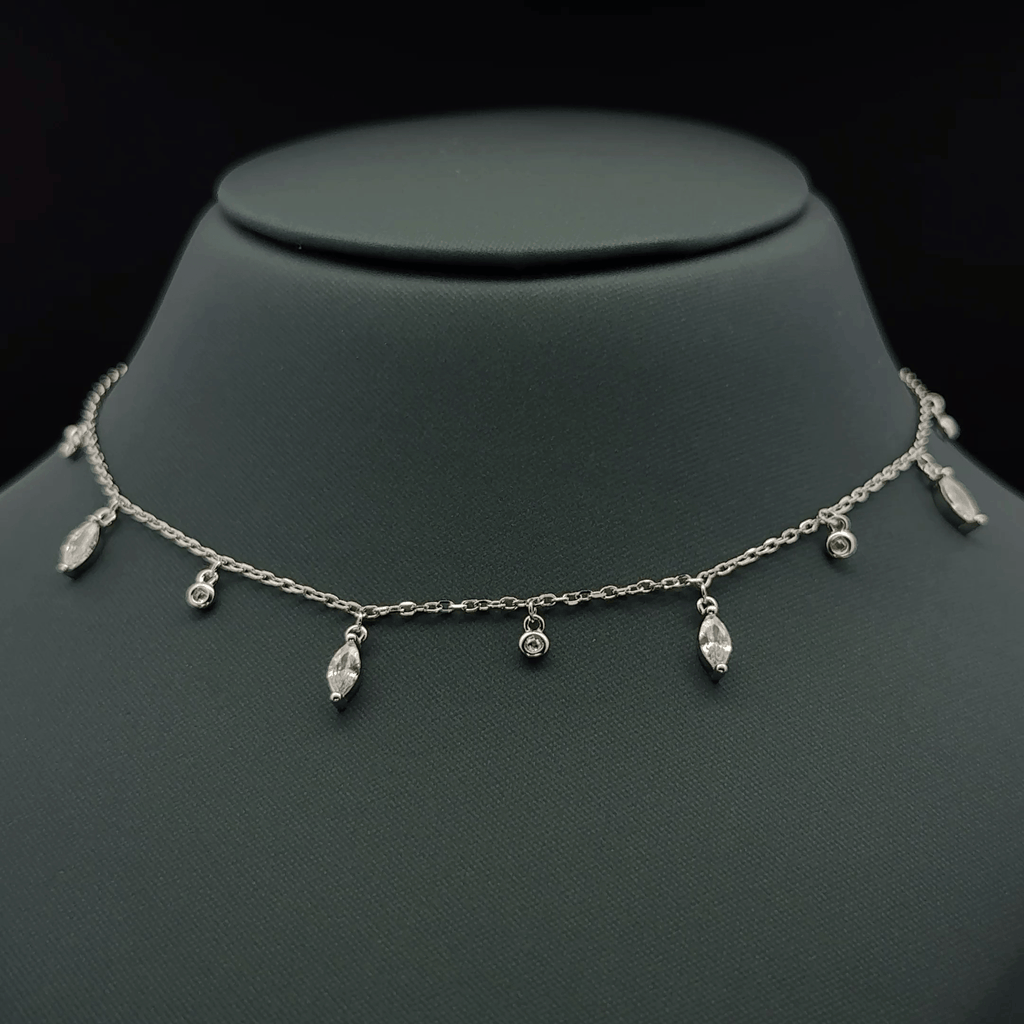Small Tear drop chain