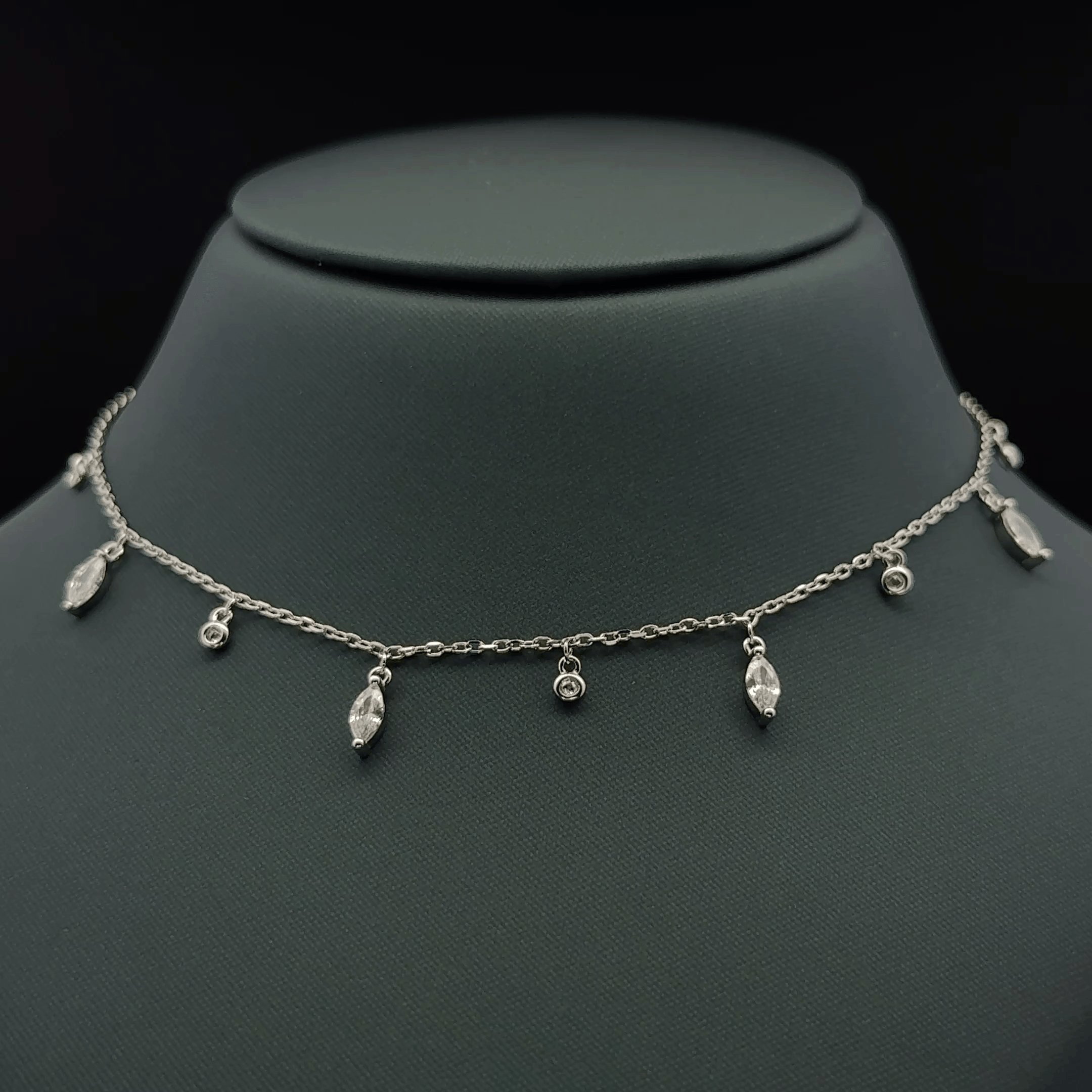 Small Tear drop chain