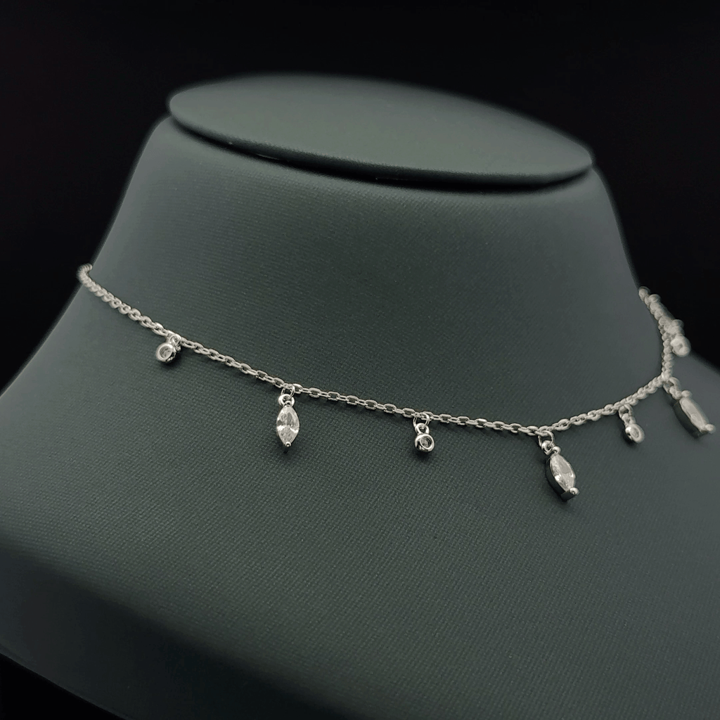 Small Tear drop chain