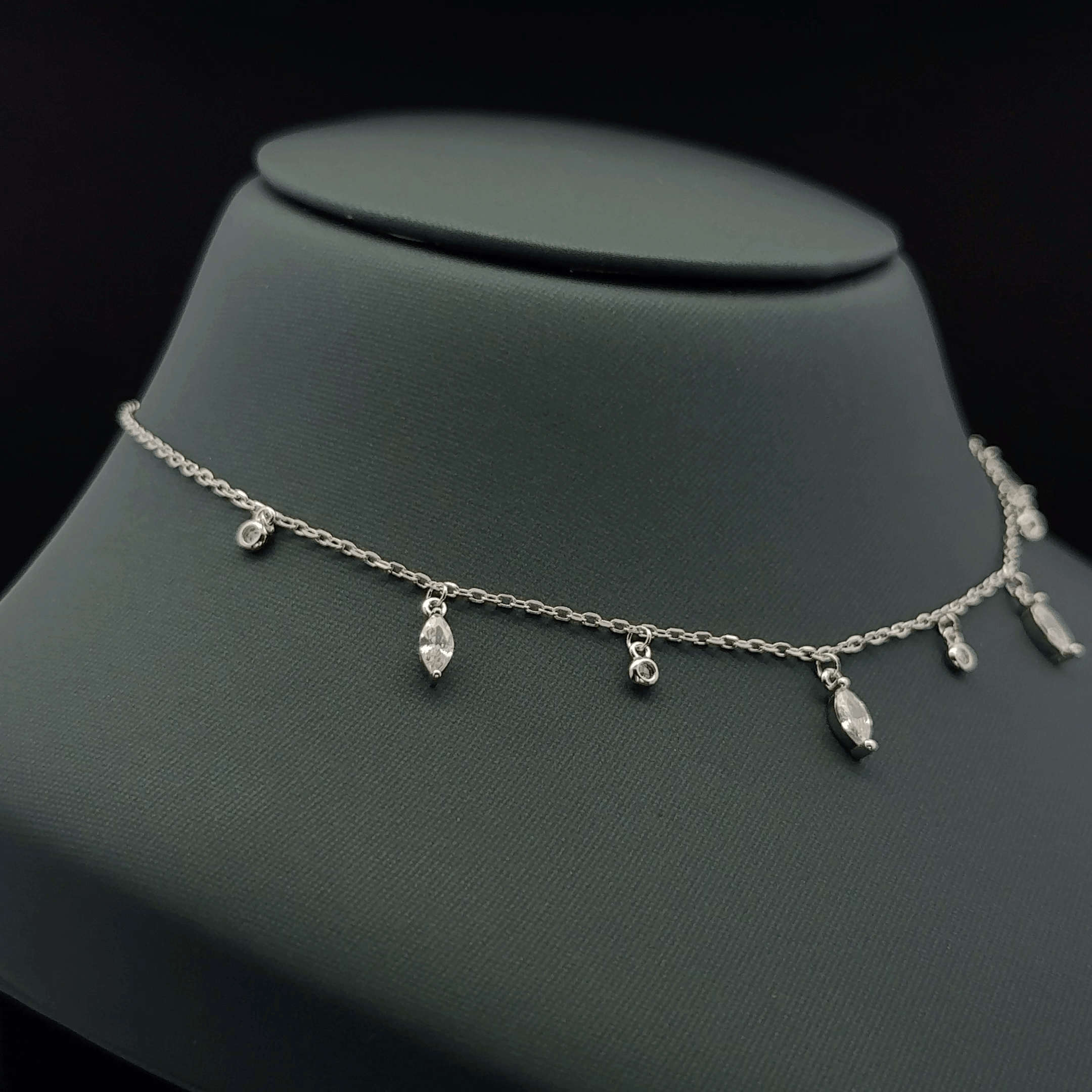 Small Tear drop chain