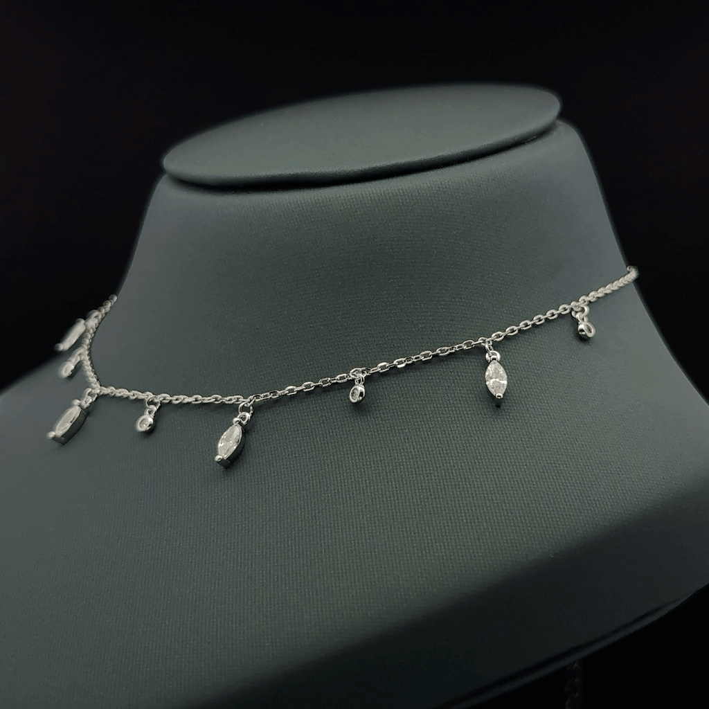 Small Tear drop chain