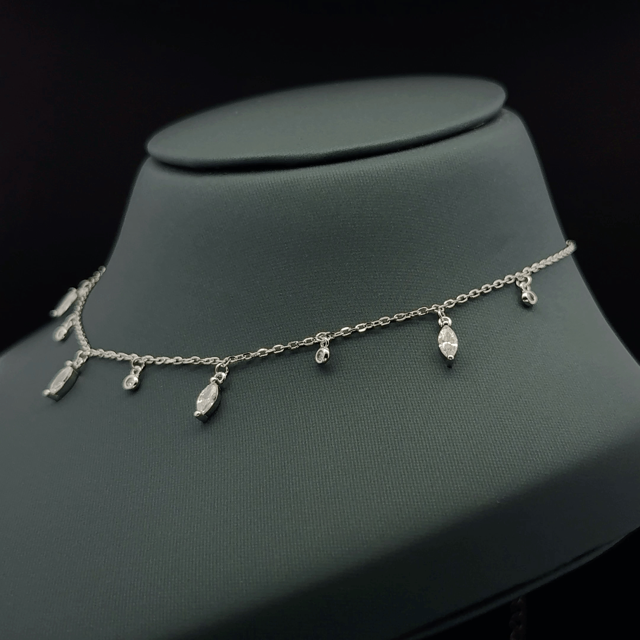 Small Tear drop chain