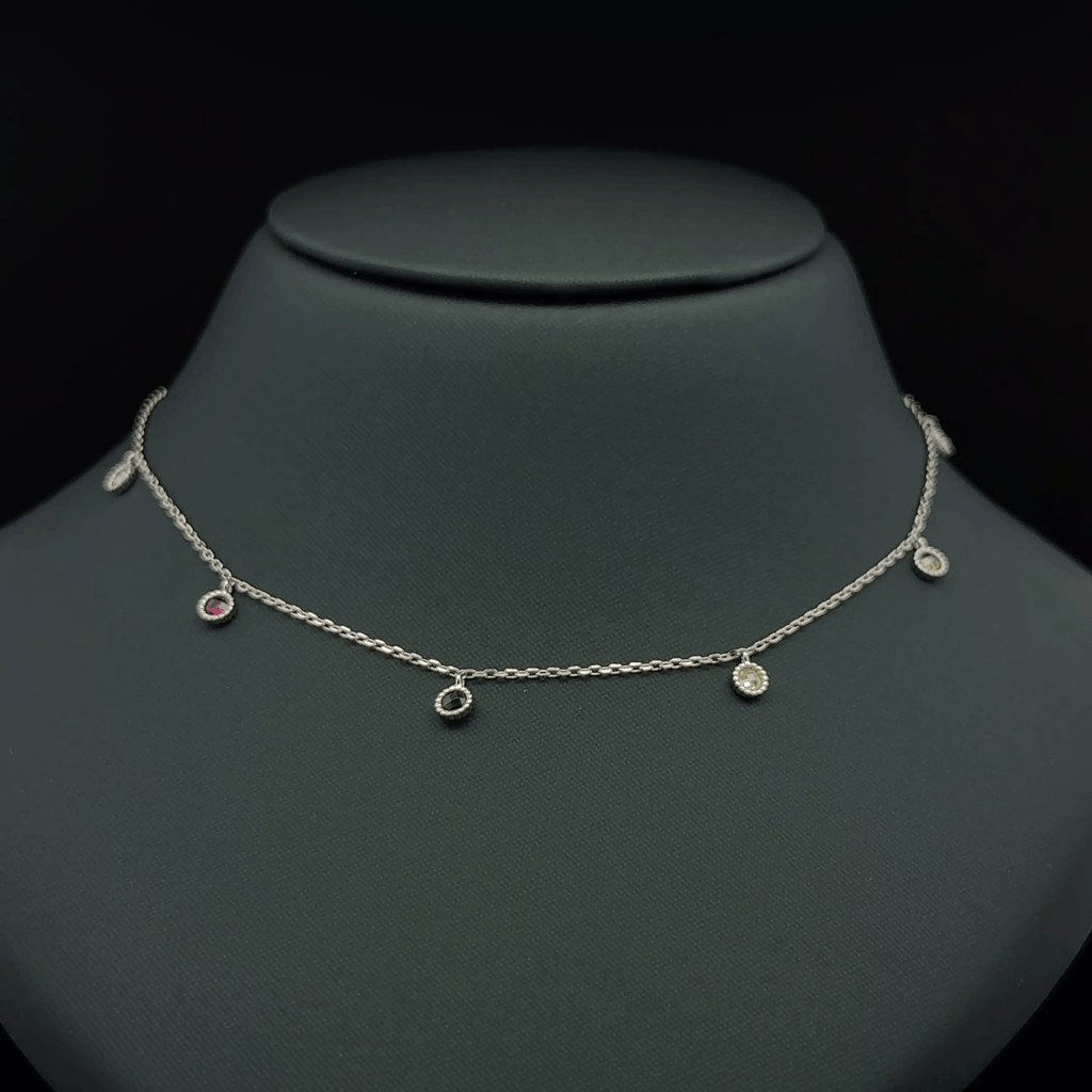Small circular charm