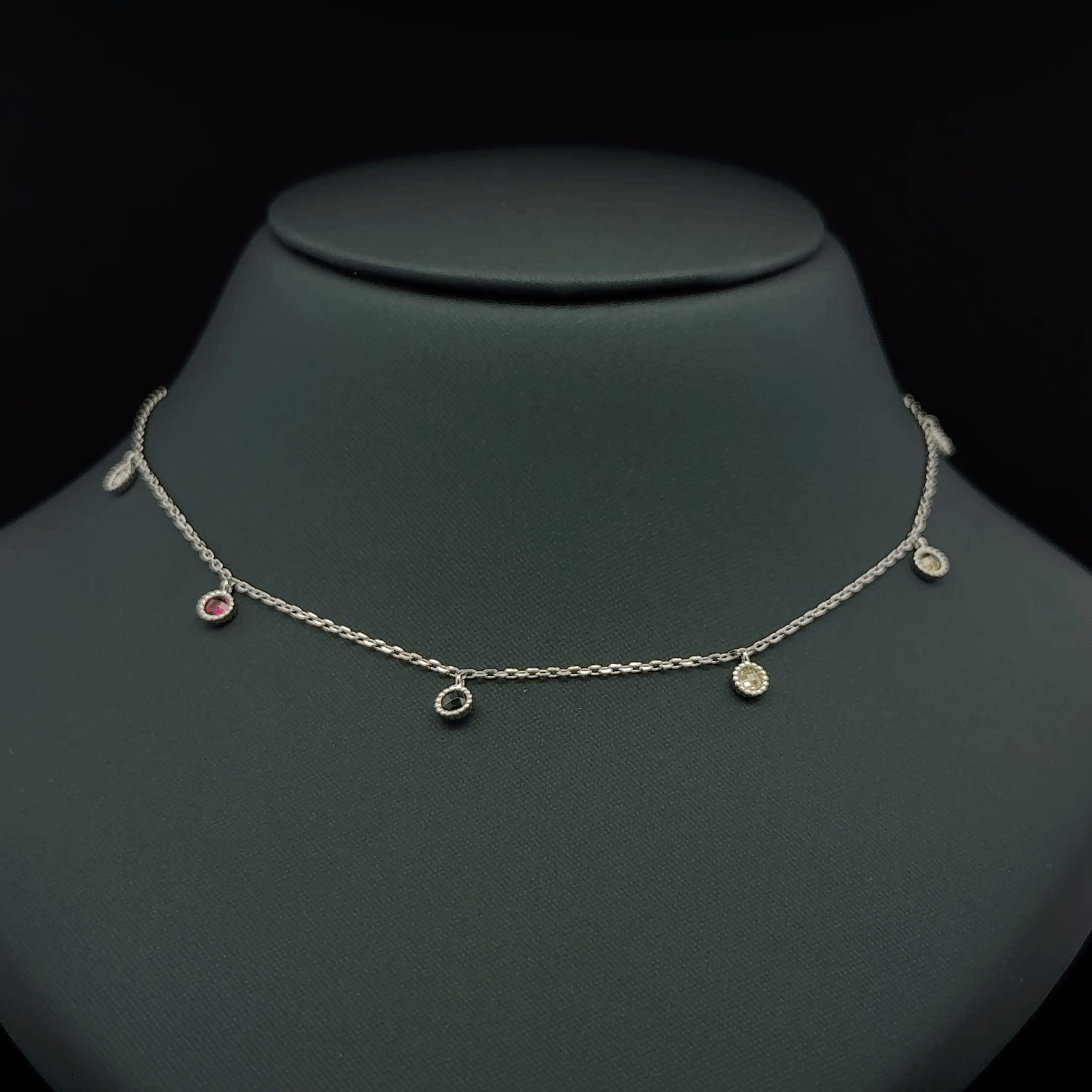 Small circular charm