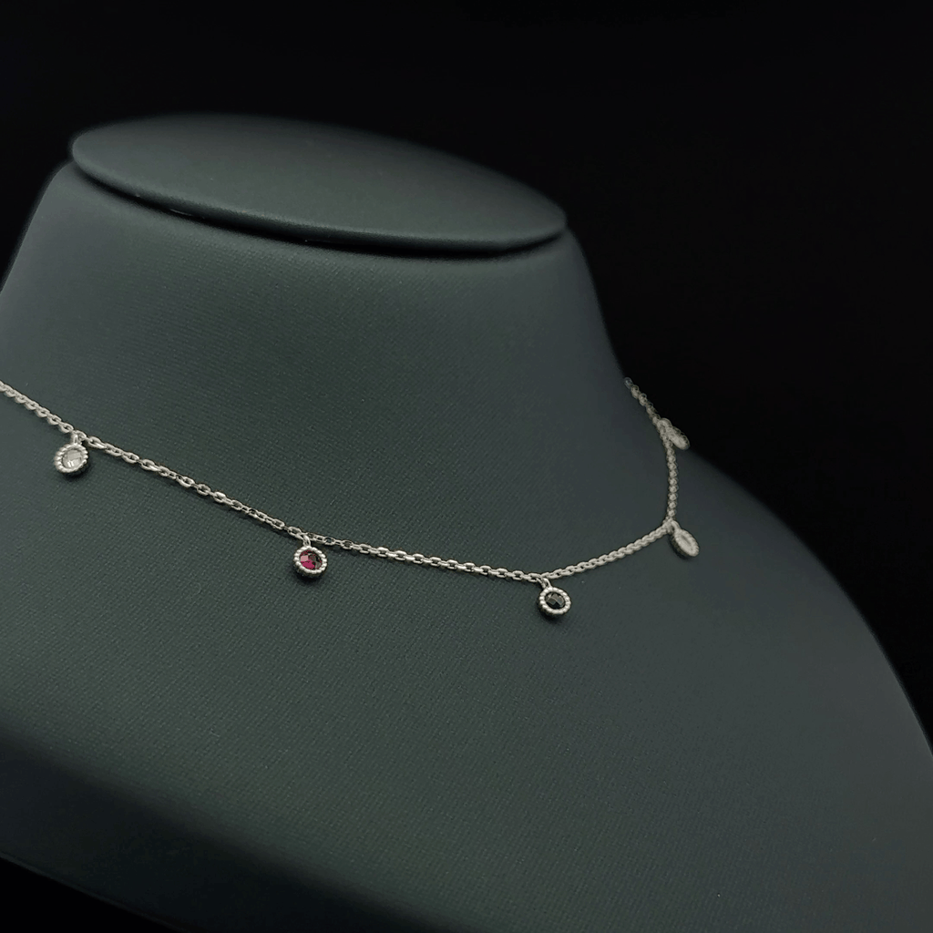 Small circular charm