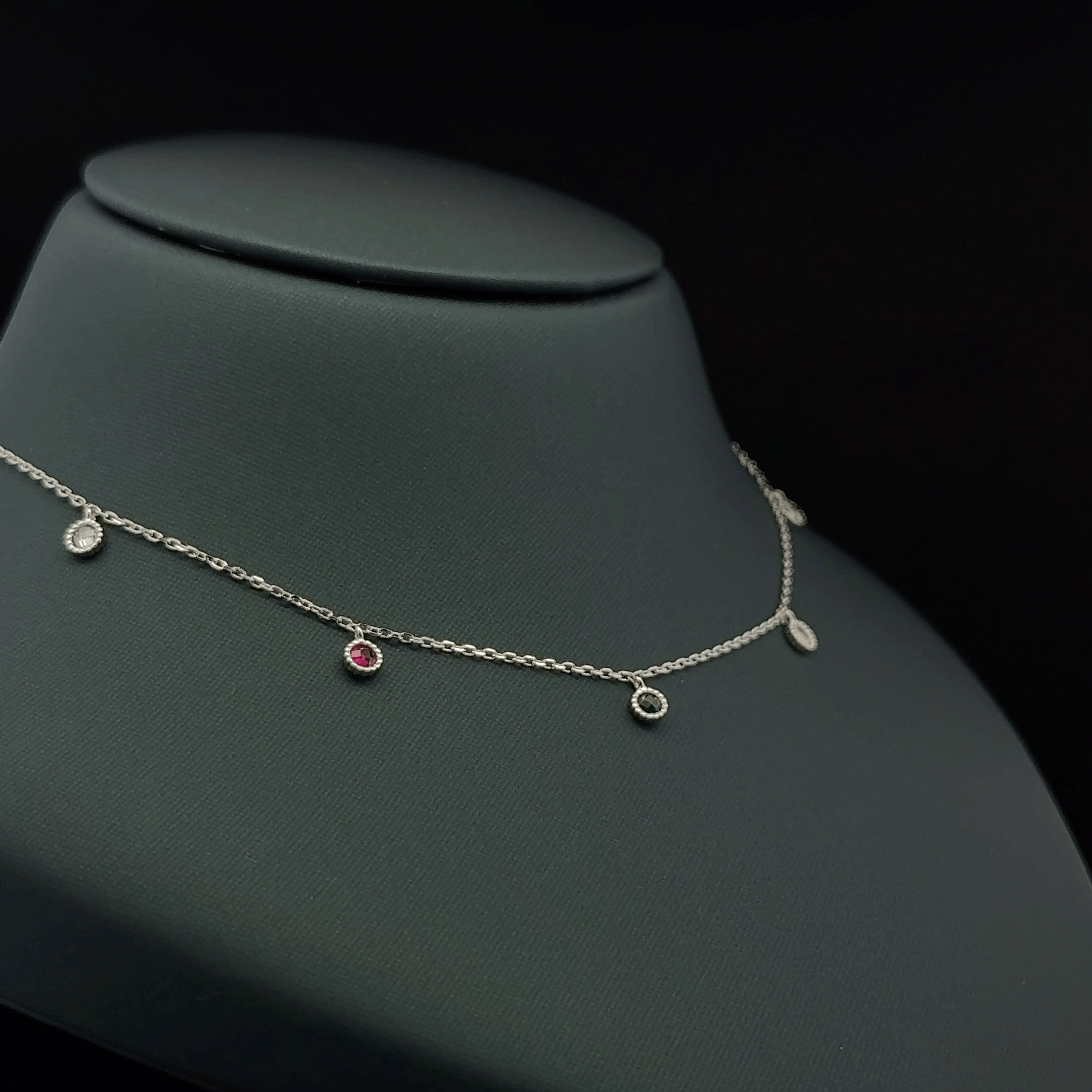 Small circular charm