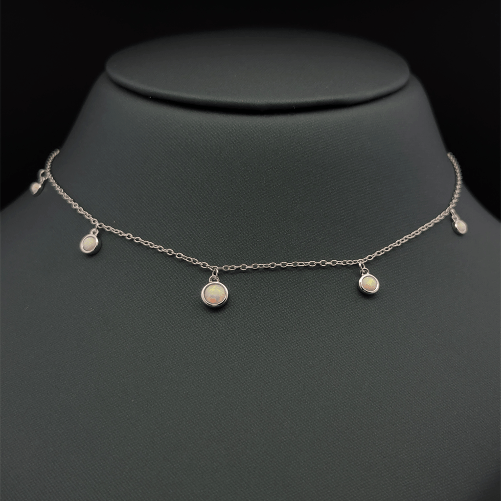 small white pearl drop