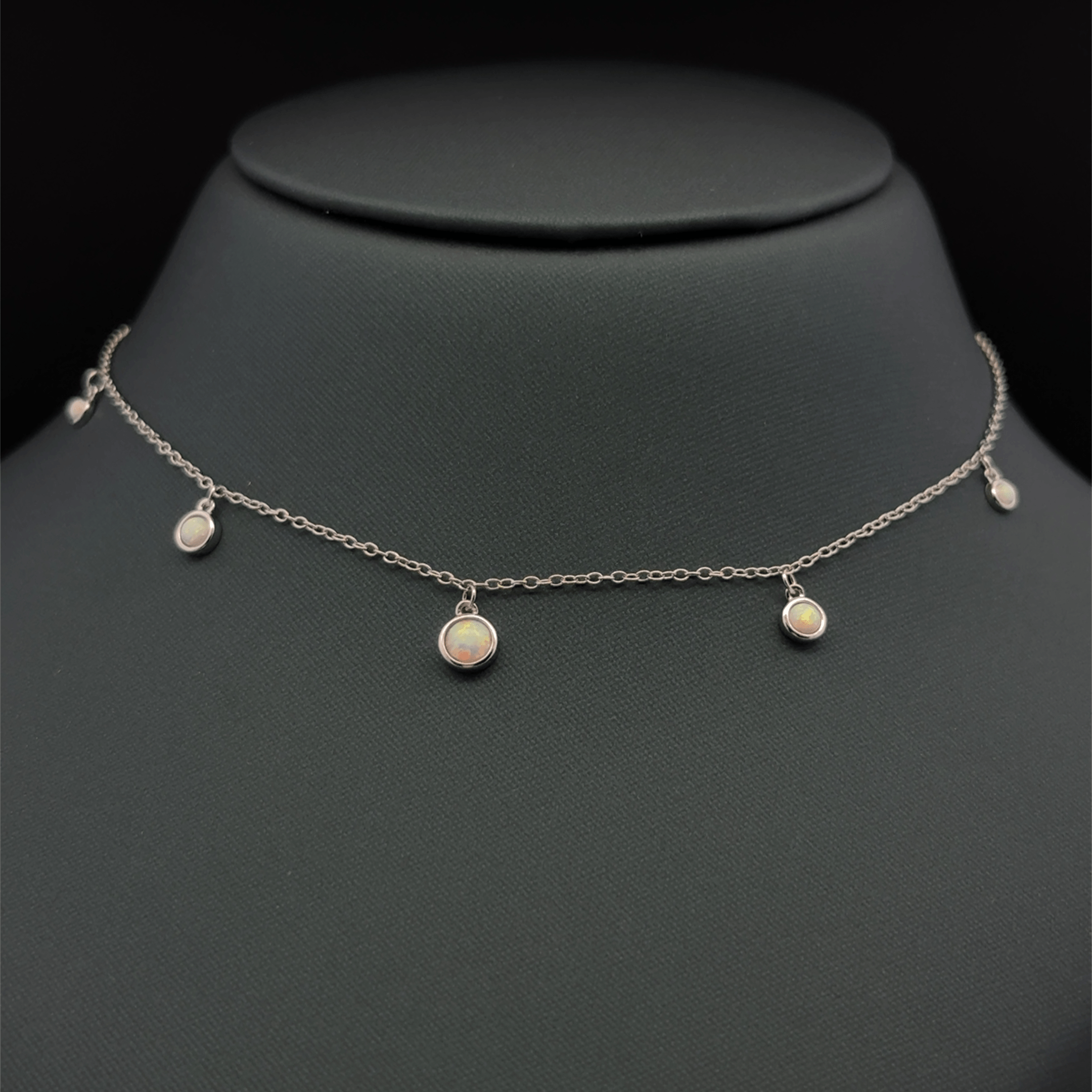 small white pearl drop