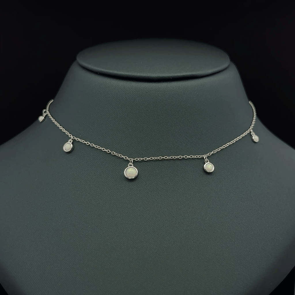 small white pearl drop