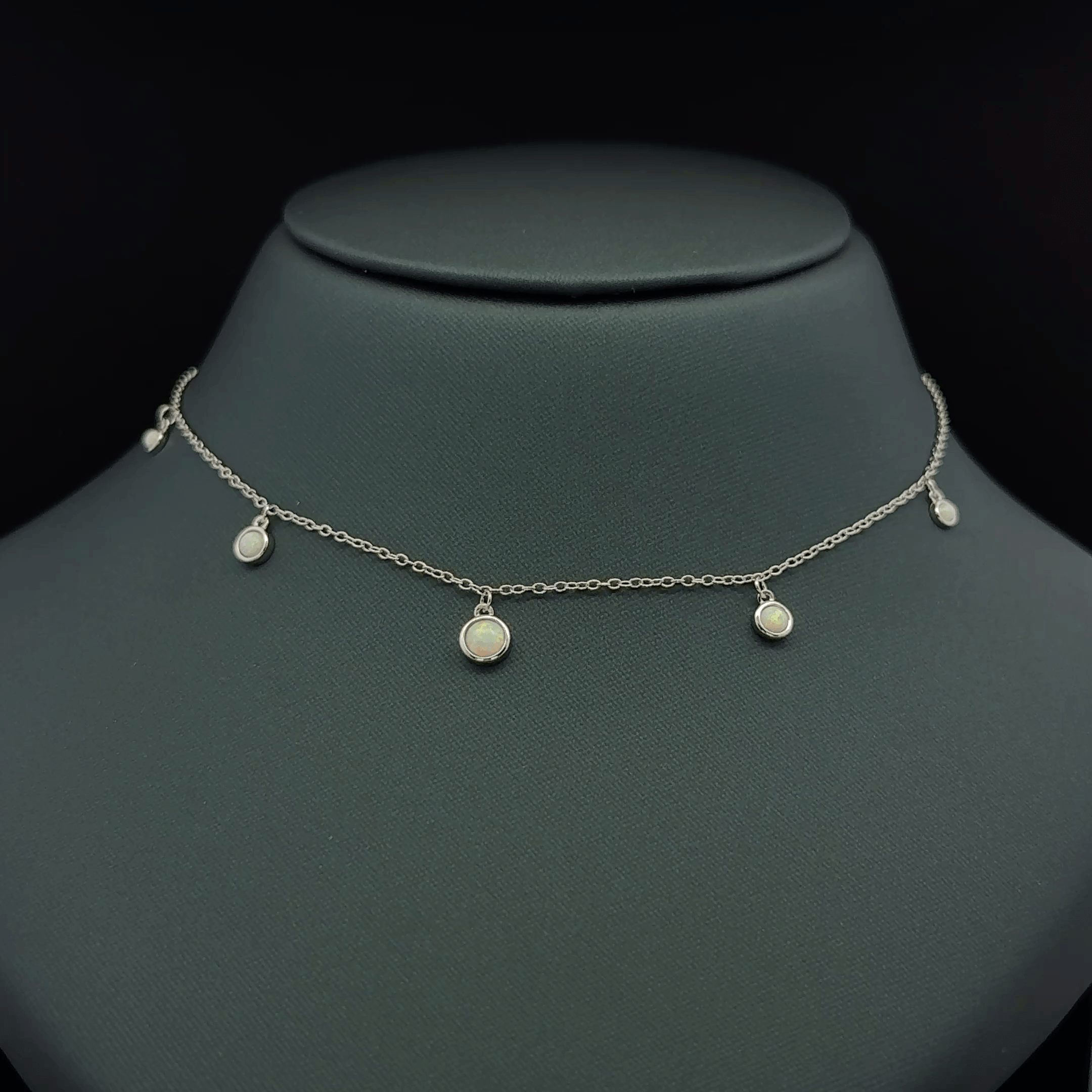 small white pearl drop