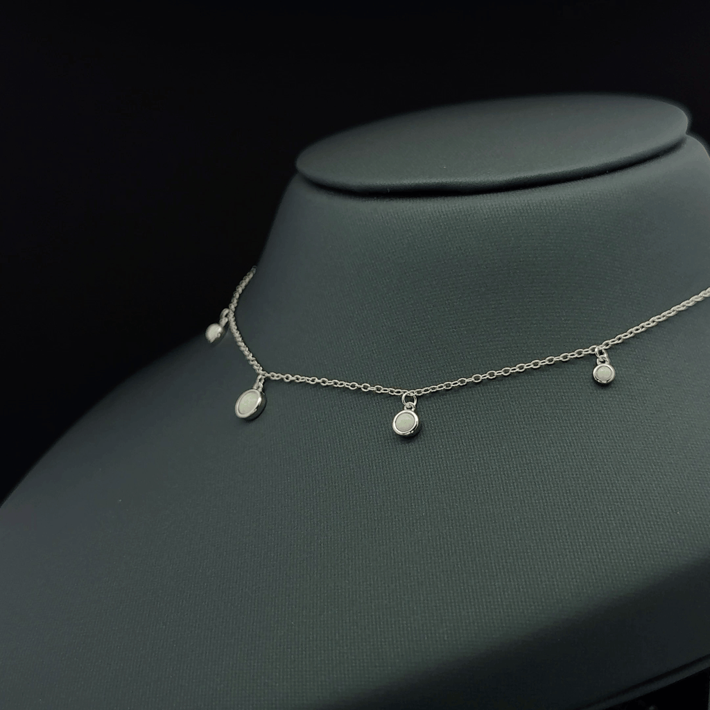 small white pearl drop