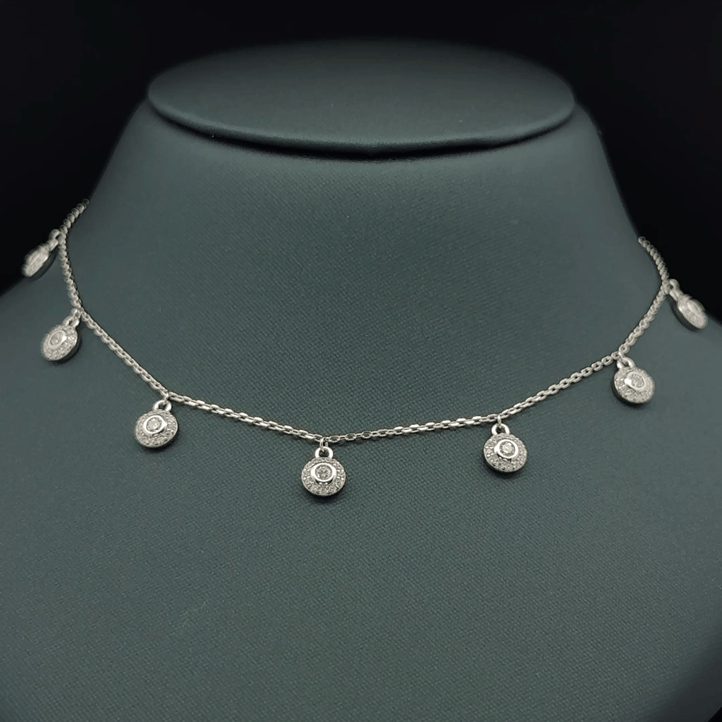 Circle shape dangle