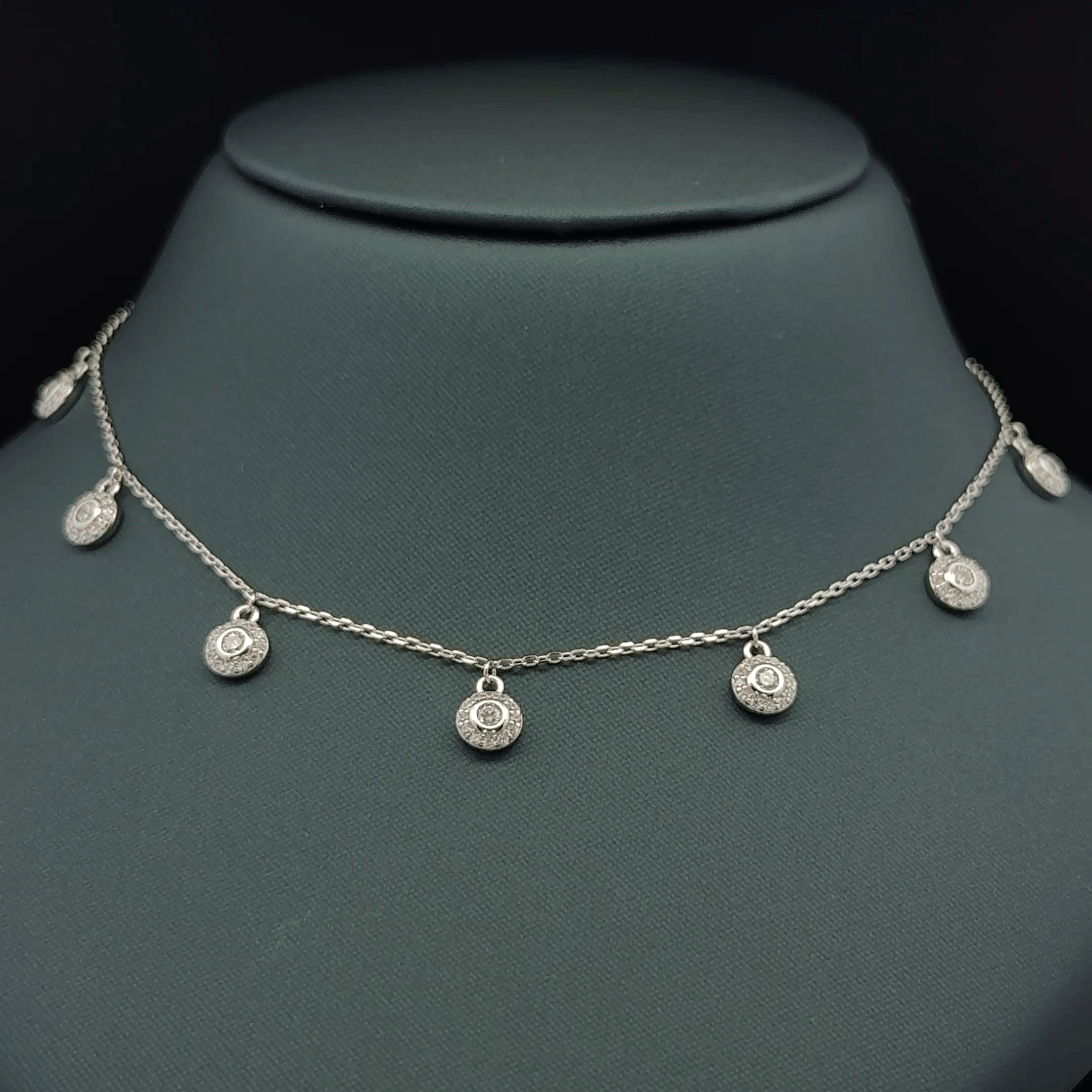 Circle shape dangle