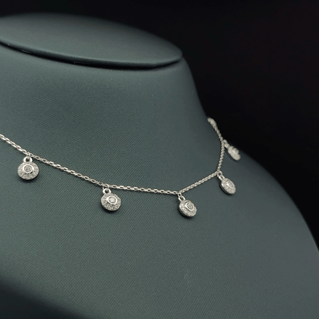 Circle shape dangle