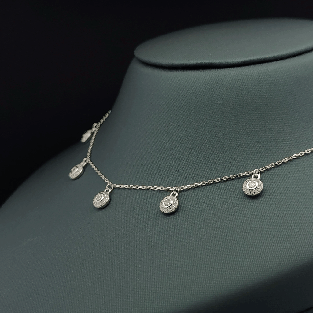 Circle shape dangle