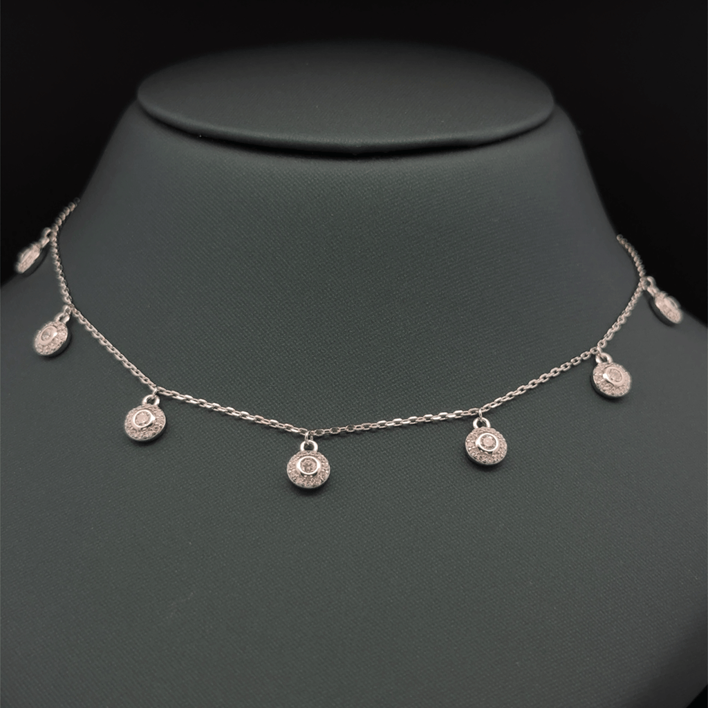 Circle shape dangle
