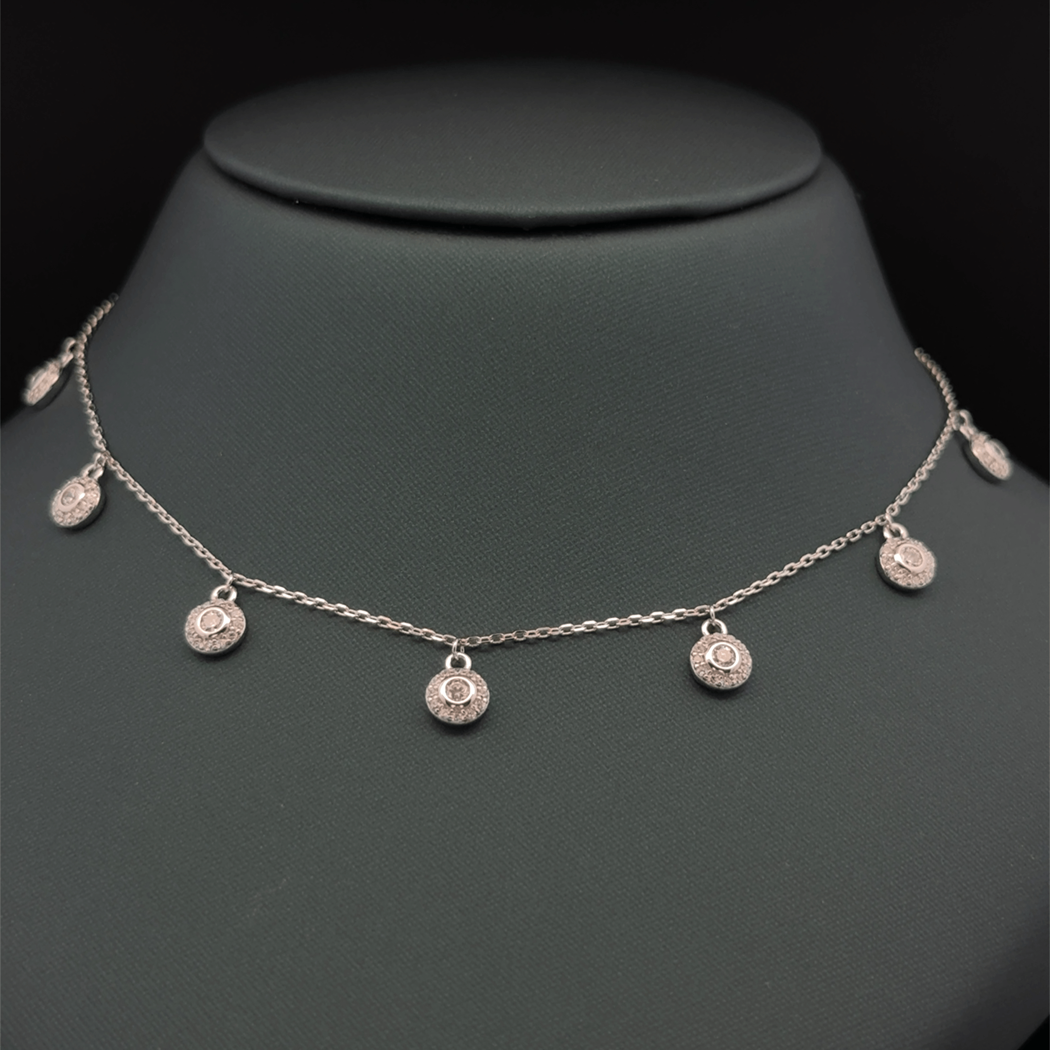 Circle shape dangle