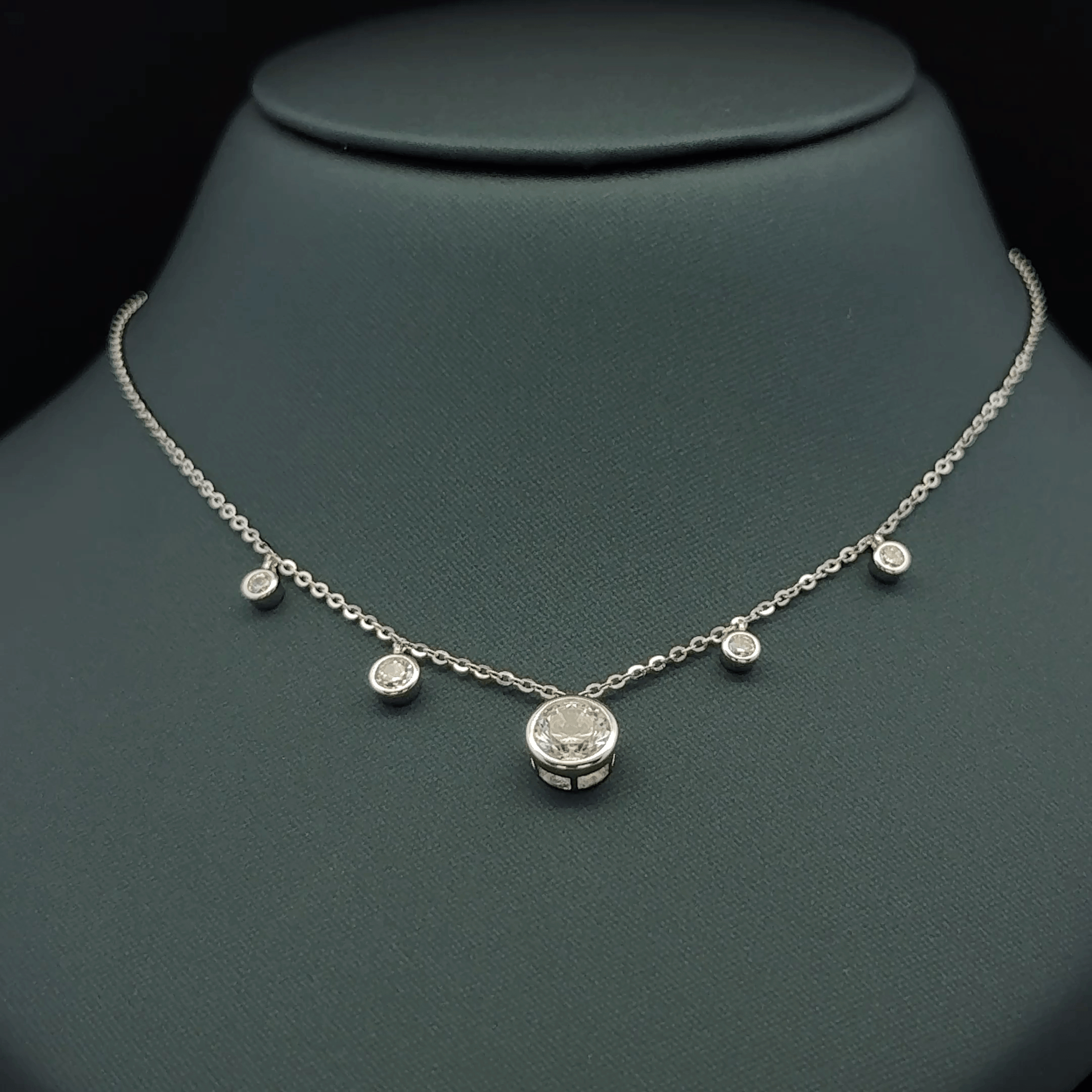 Circle charm