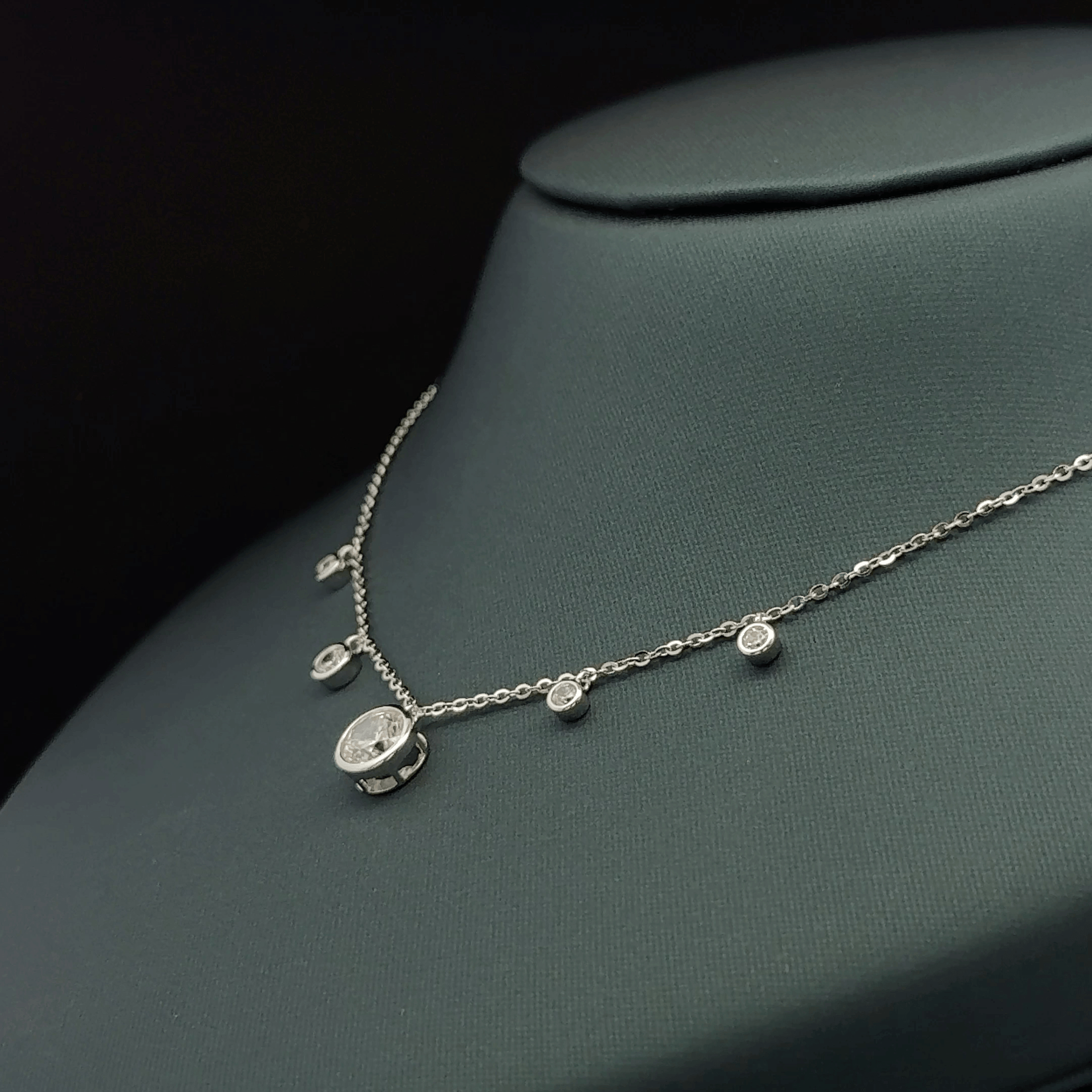 Circle charm